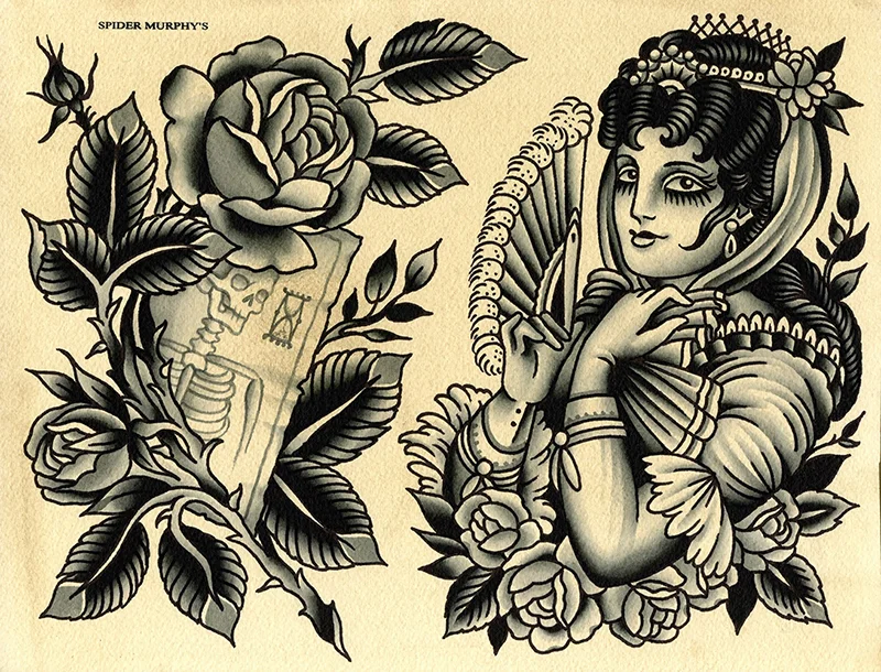Paul Dobleman original flash sheet 49