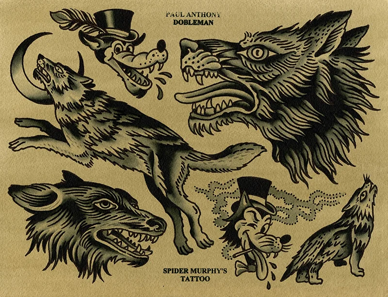 Paul Dobleman original flash sheet 50