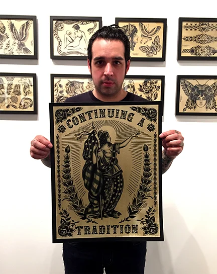 Paul Dobleman limited edition print