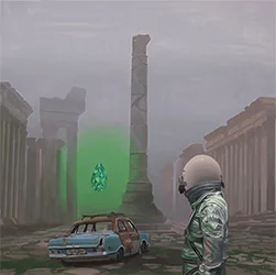 Vestiges exhibition image 2