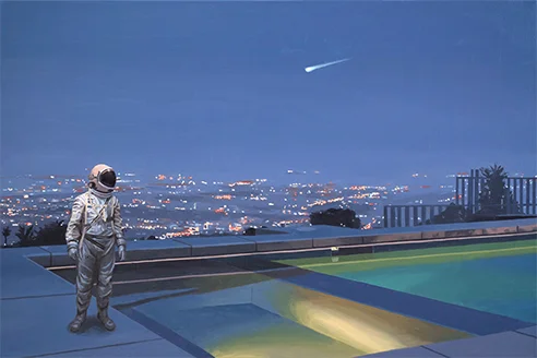 Night Swimming by Scott Listfield