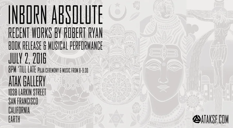 Robert Ryan Inborn Absolute exhibition image