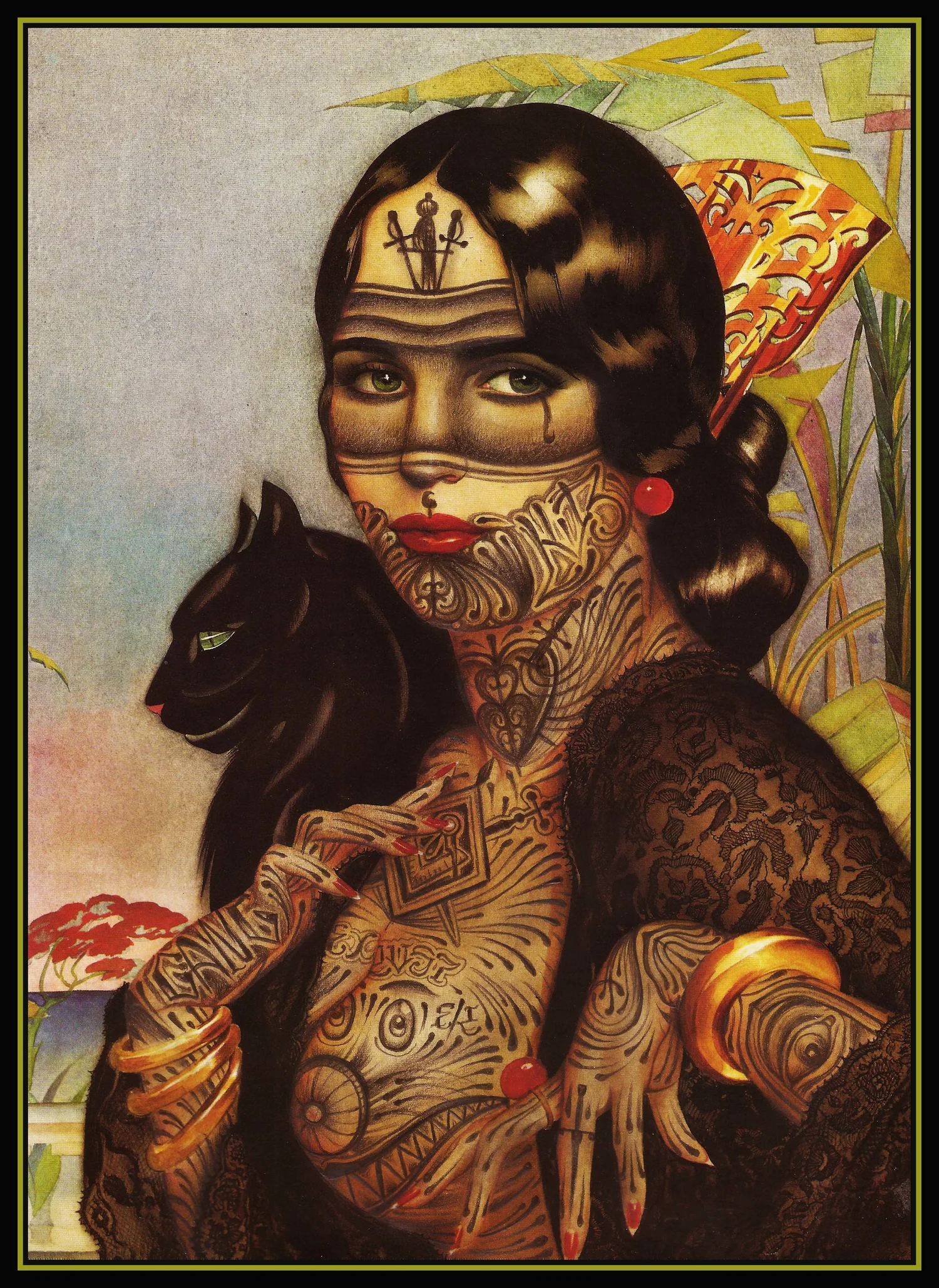 Feline queen print.jpg