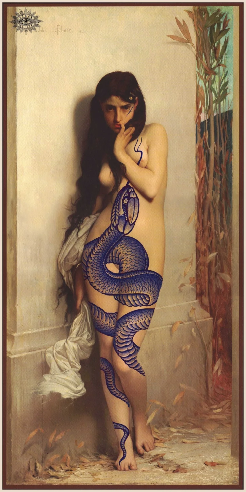 Piece of Sin print by Ramon Maiden