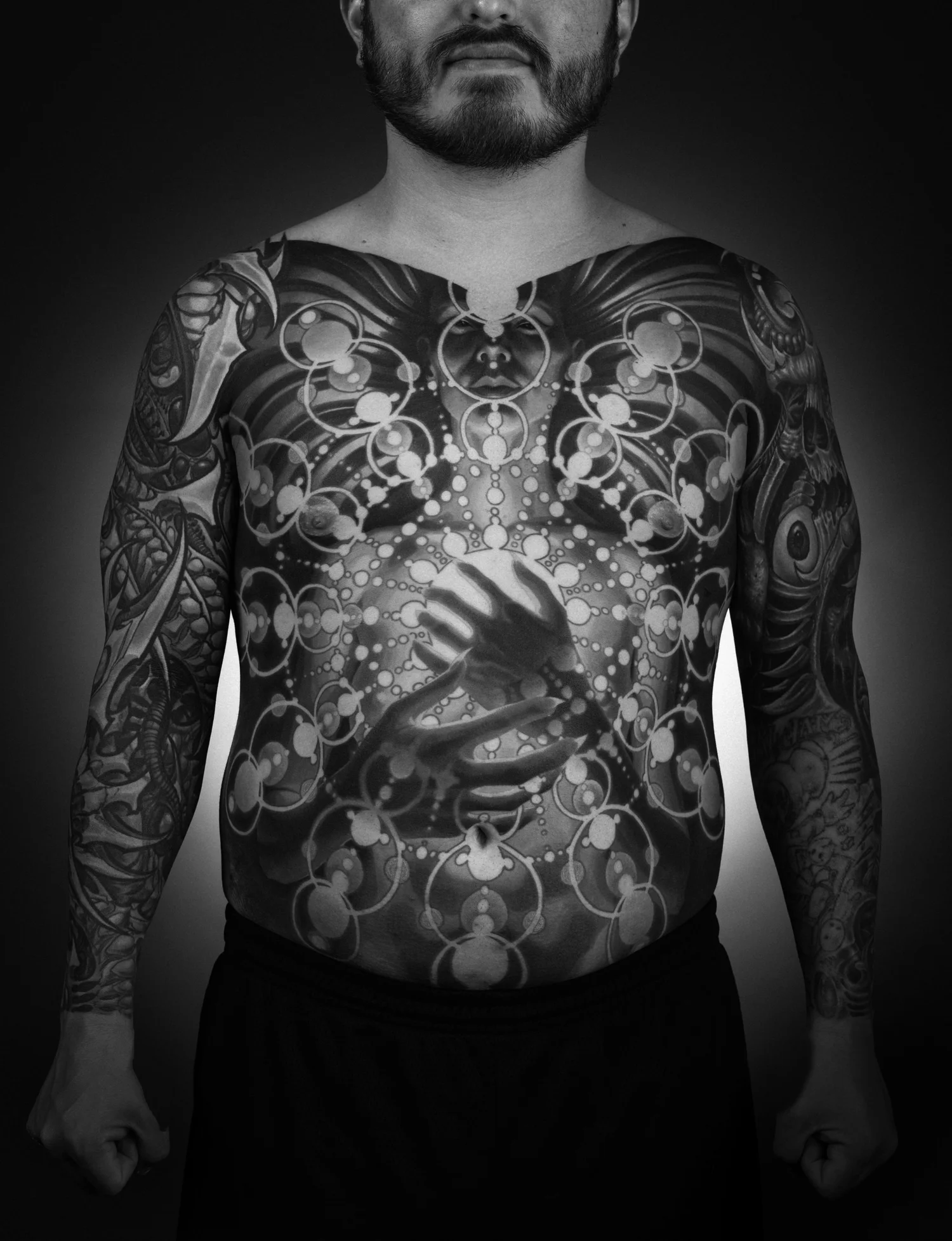 The Path tattoo work