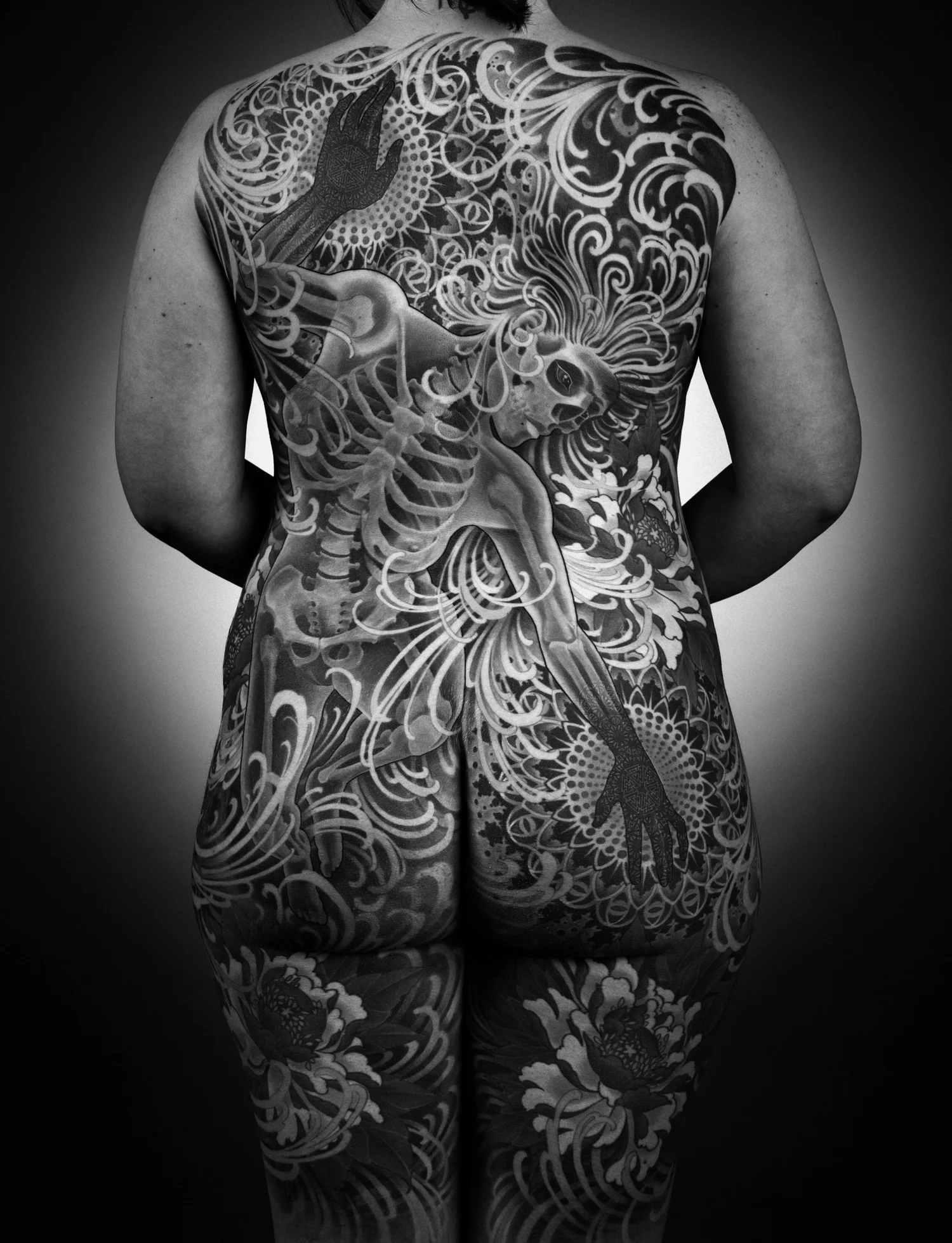 The Path tattoo work