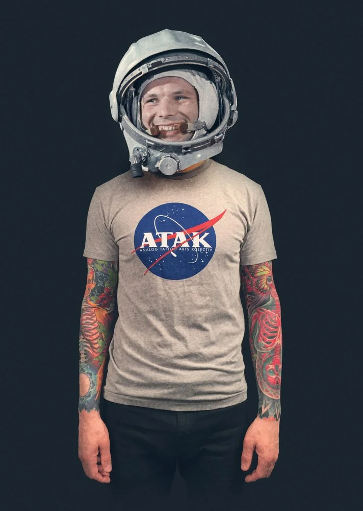 nasatak, atakonaut, garment, space, apparel, clothing, t-shirt