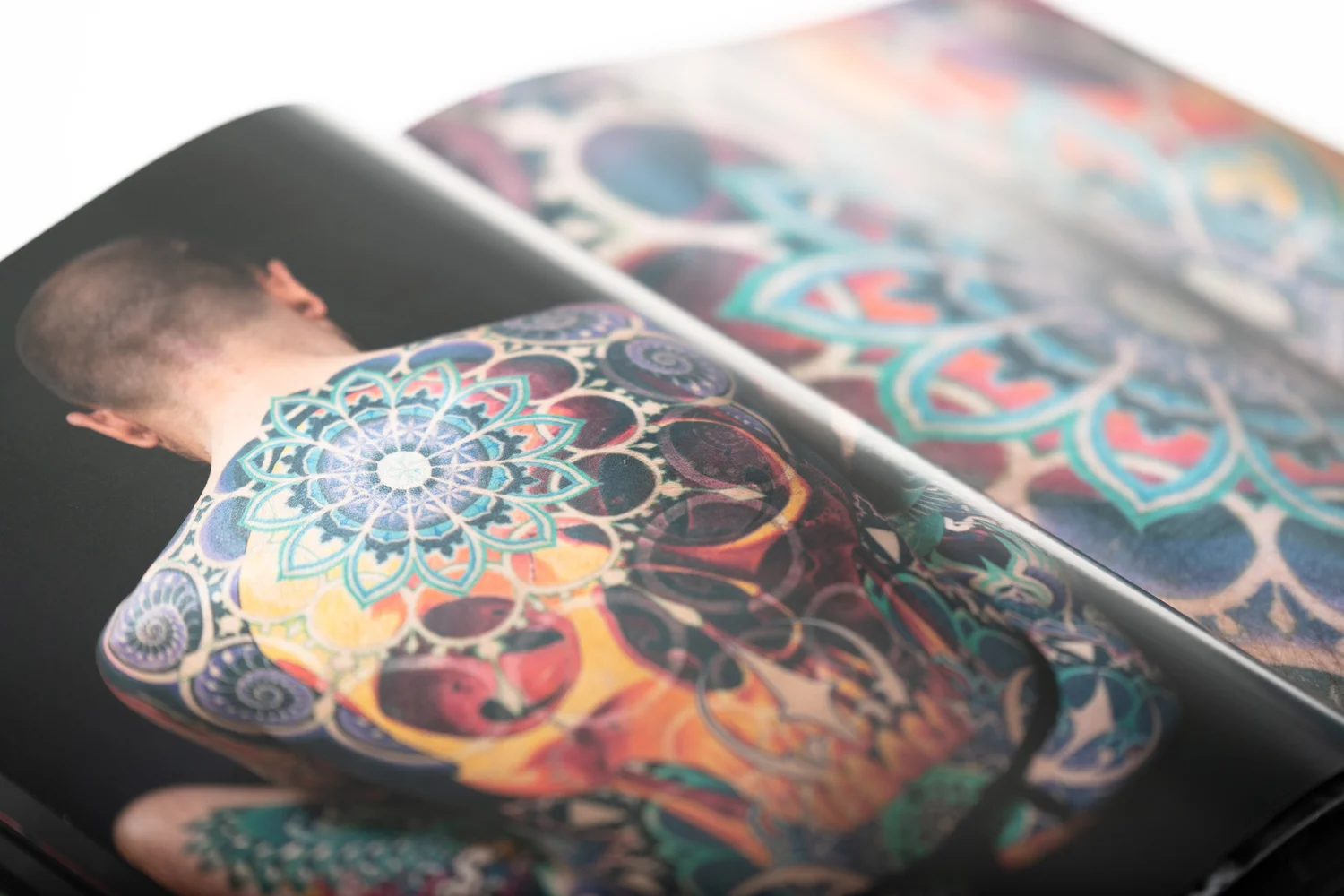 The Path tattoo work