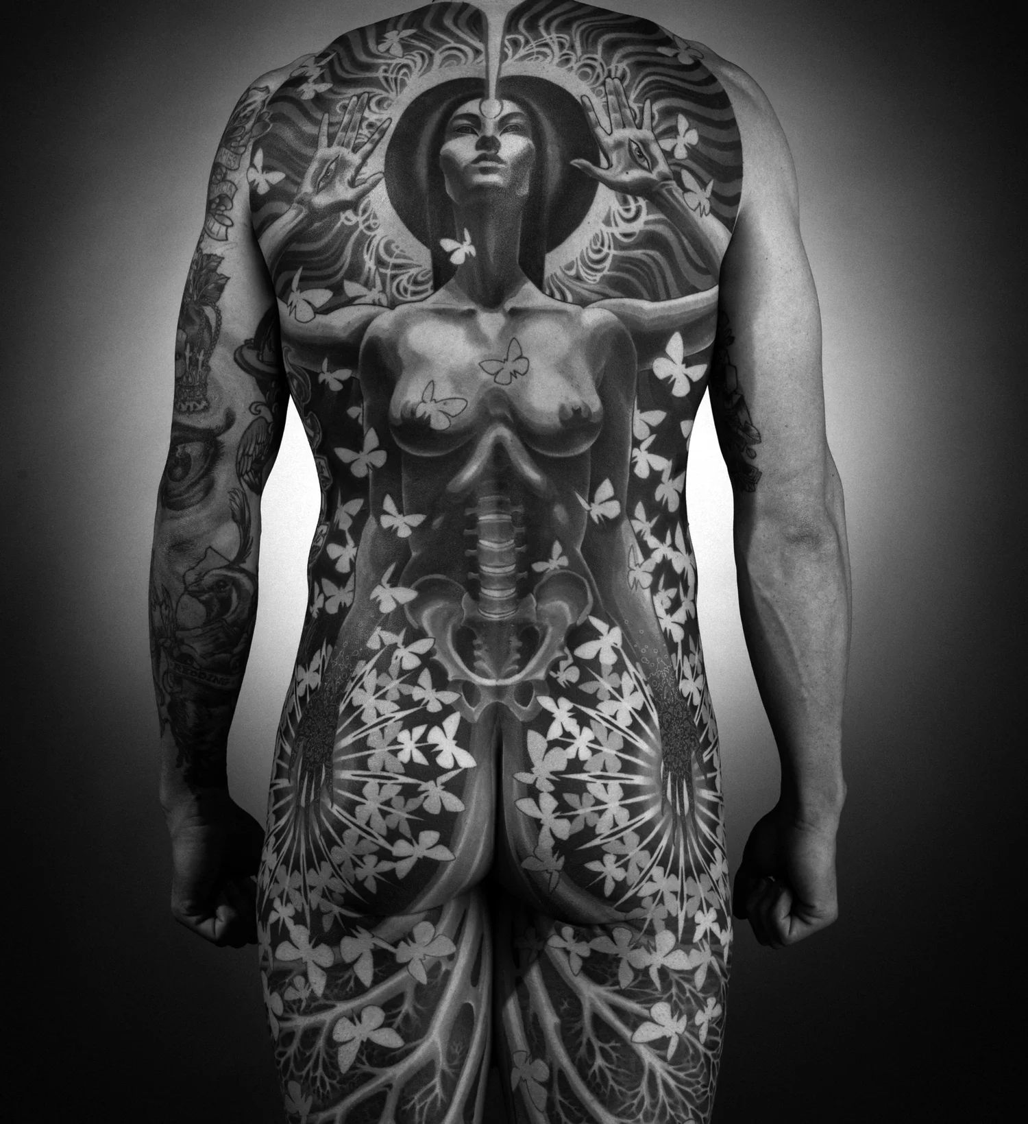 The Path tattoo work