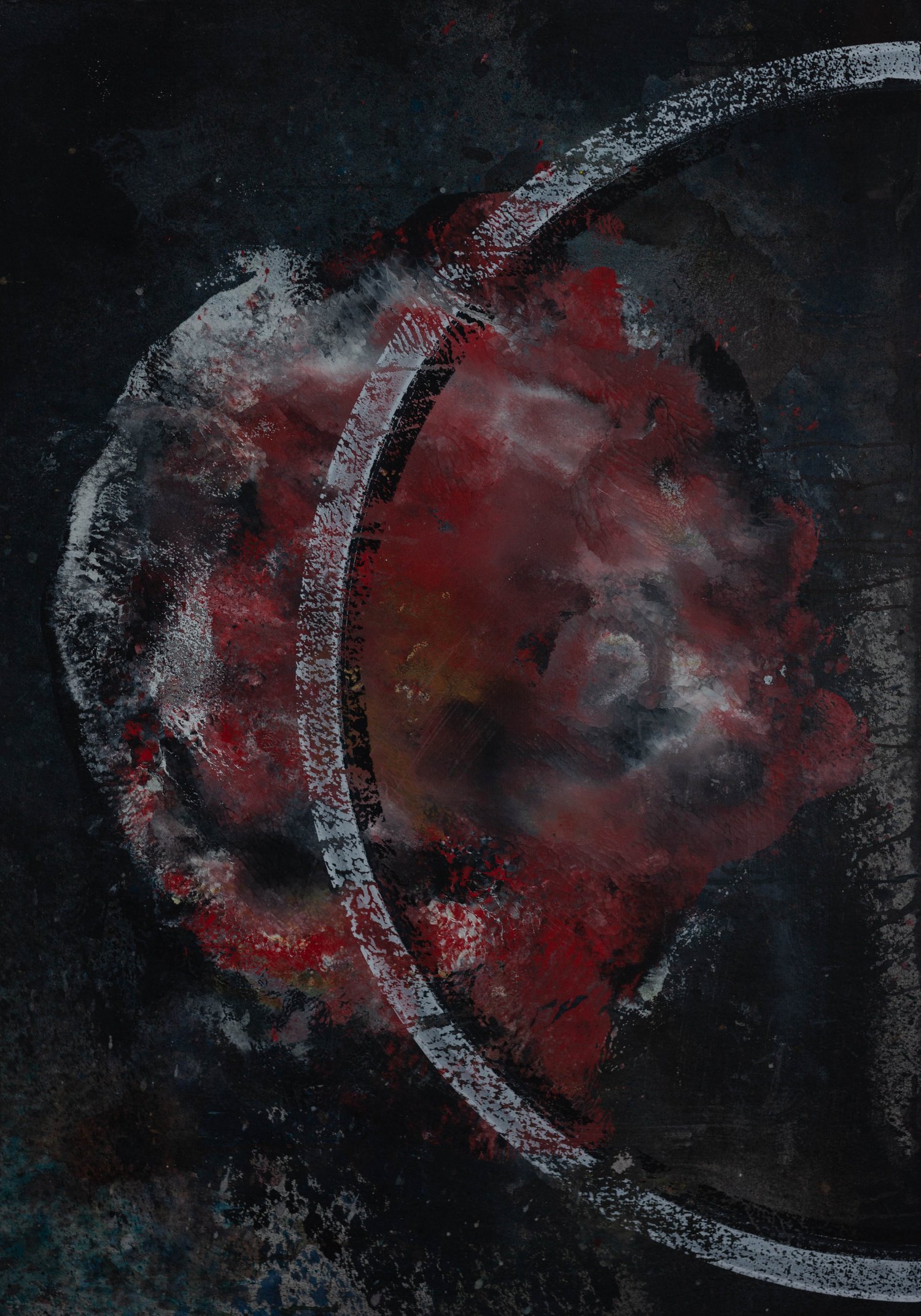 4: Closing Circles A 28 x 40” $1200