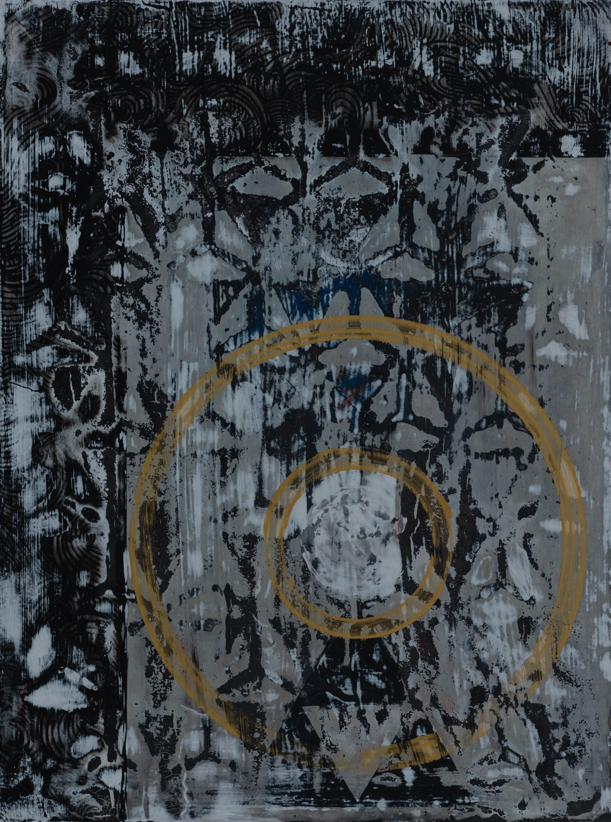 7: Collapse 21x29” $1100