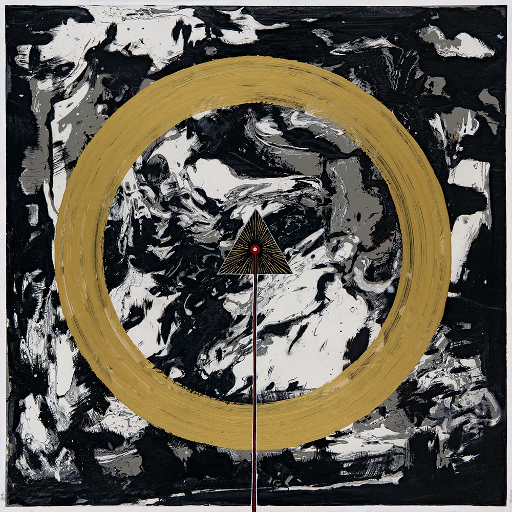 9: Erode and Divide 18x18” $800
