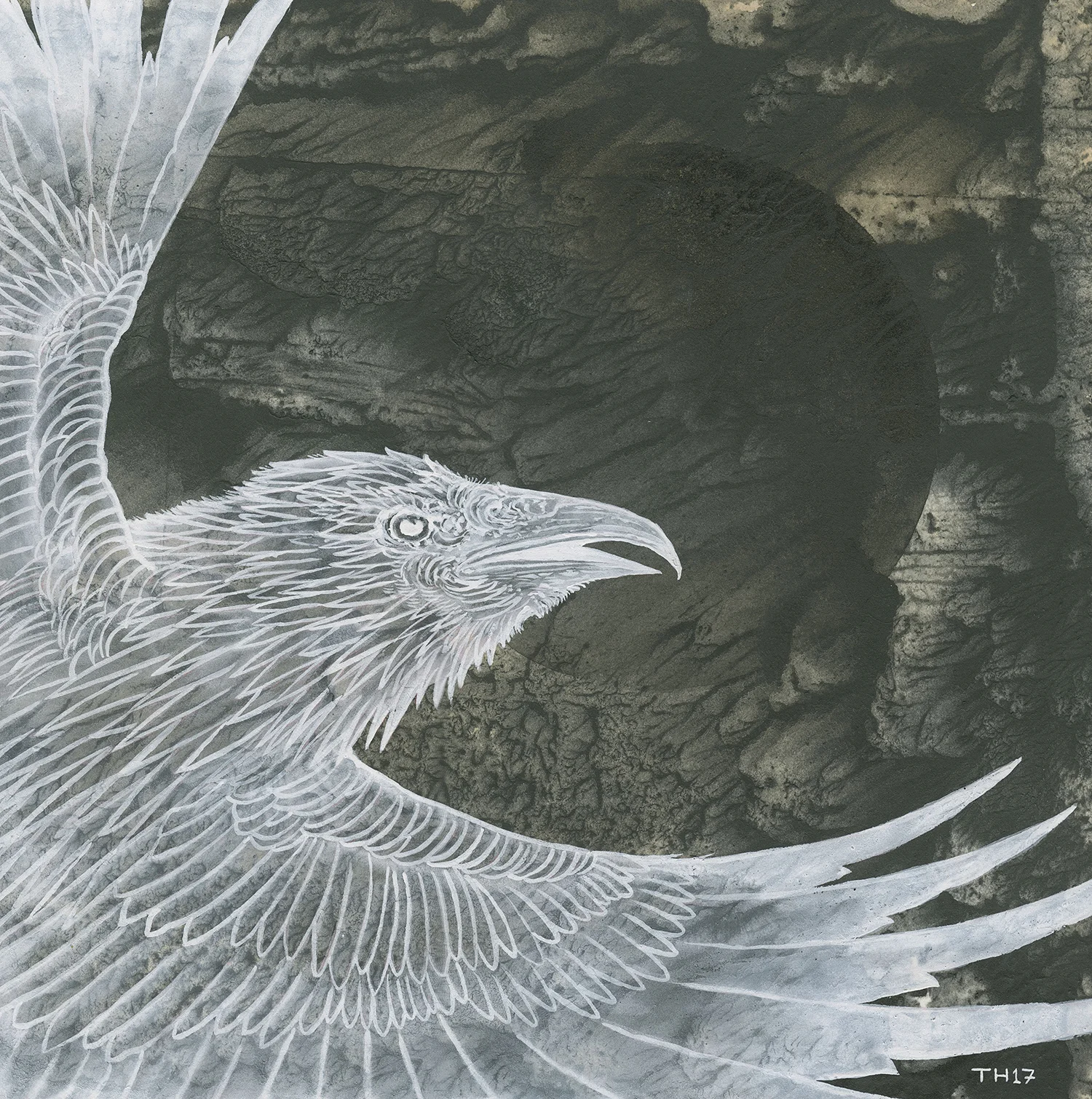 10: Ghost Raven 11x11” $600
