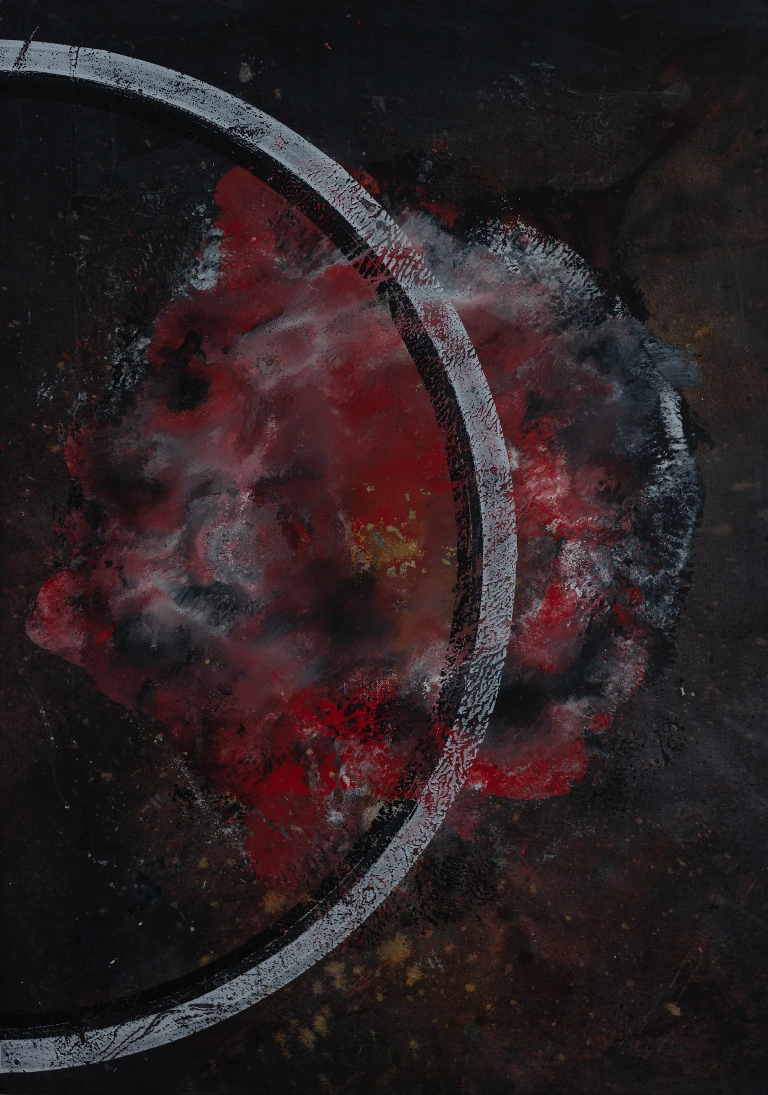 6: Closing Circles C 28 x 40” $1200