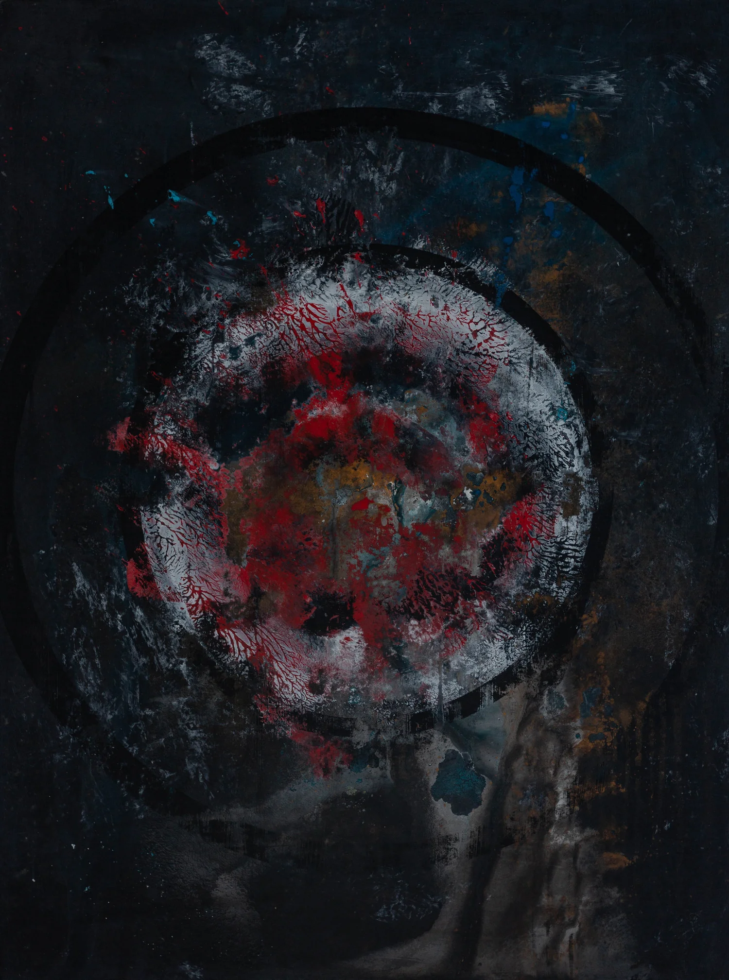 13: Maximum Control 36x48” $1500