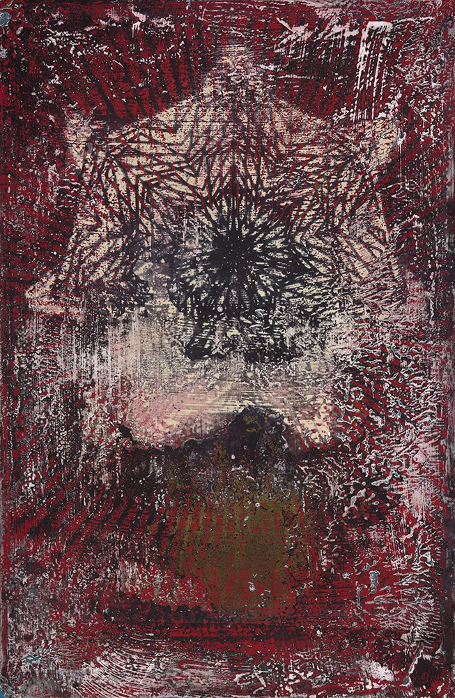 18: Shattered Light 23.5x35.75” $1800