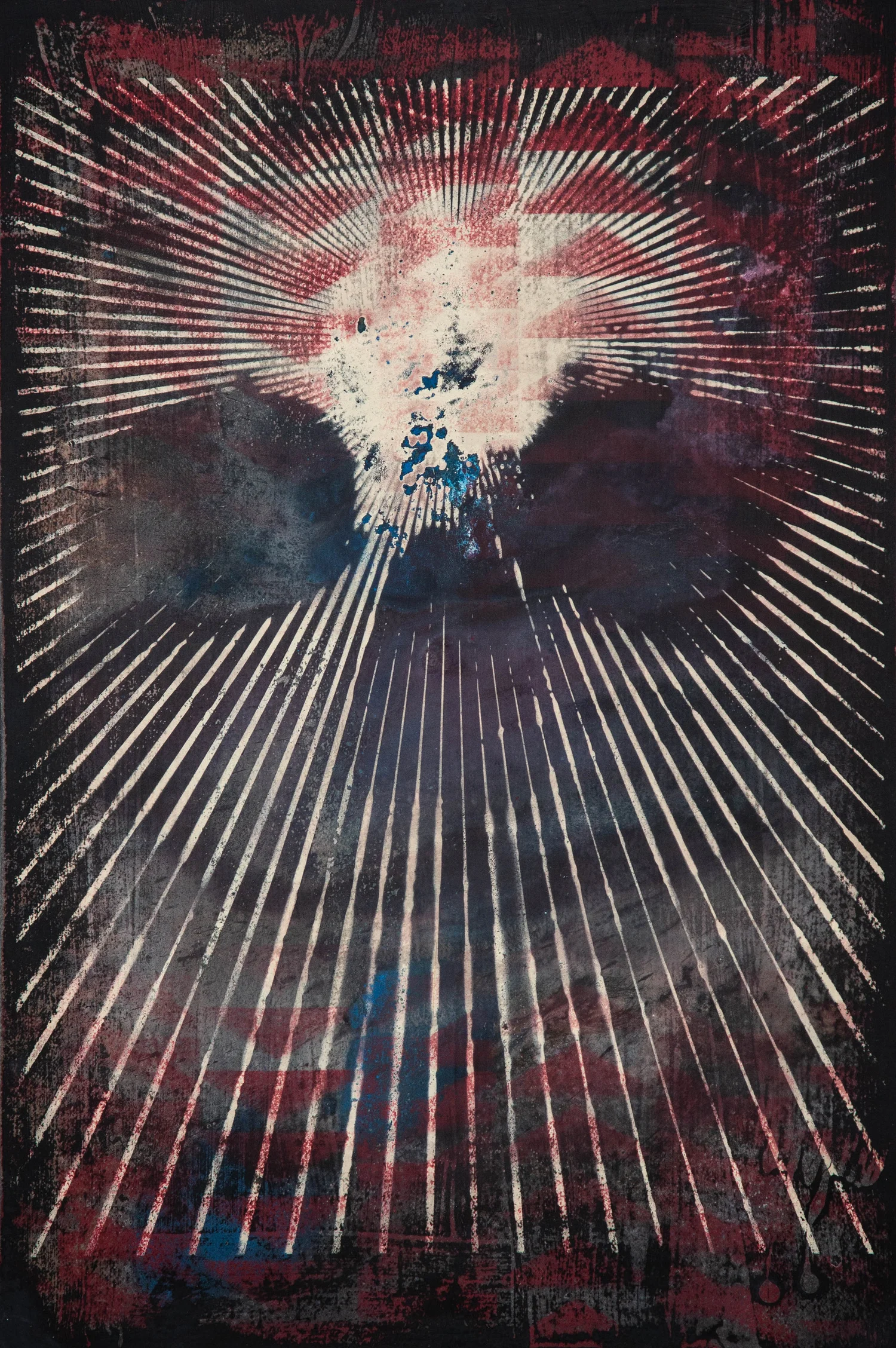 19: Supercollider 23.5x35.75” $2200