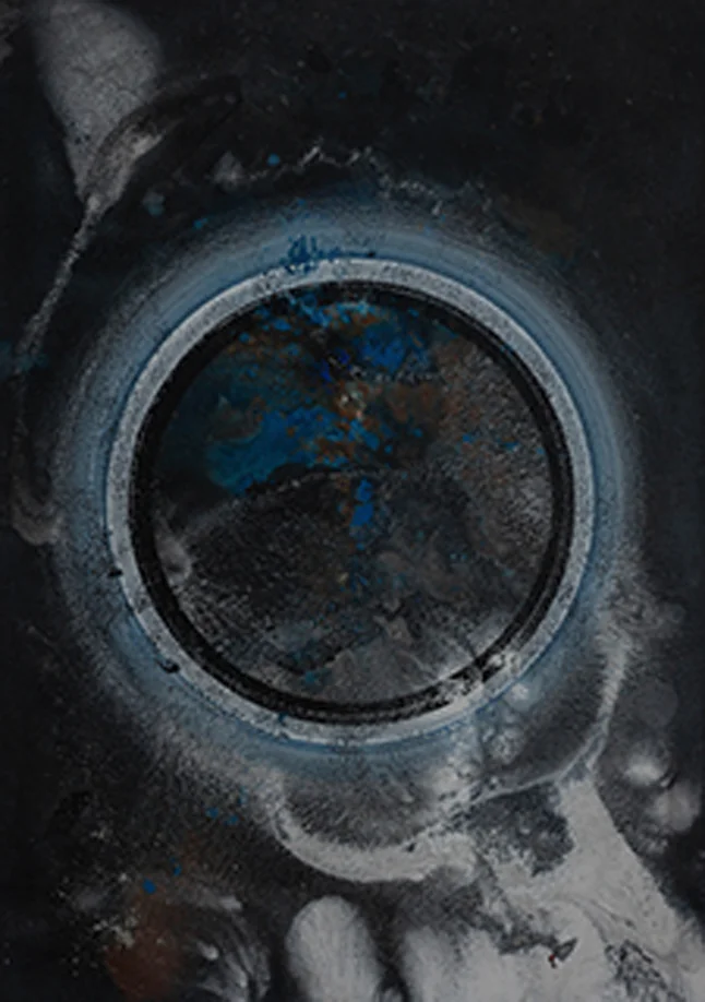 Closing Circles B 28 x 40” $1200