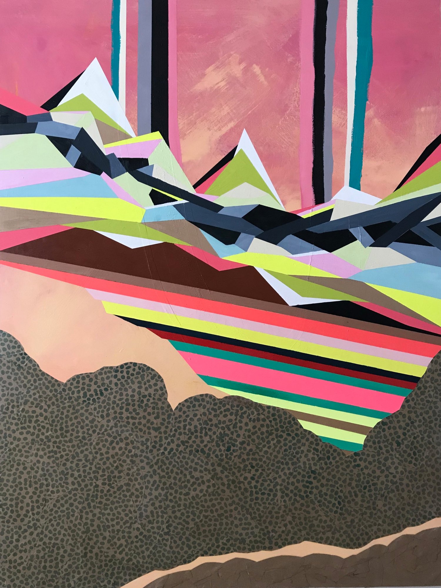 You Used to Call Me Baby exhibition work
