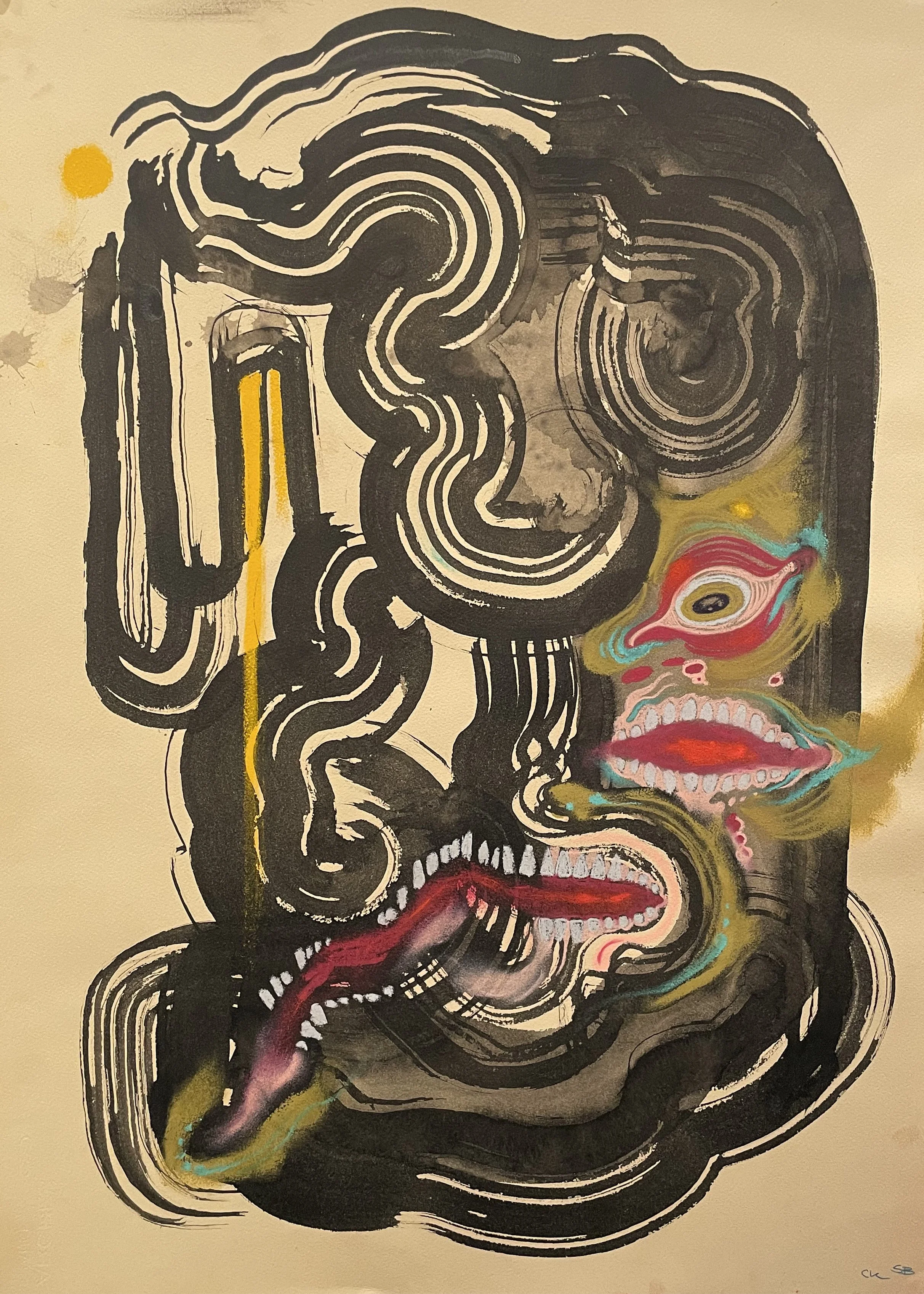 ATAK Gallery: Strumming Maximalsim + Chad Koelplinger + Steve Byrne