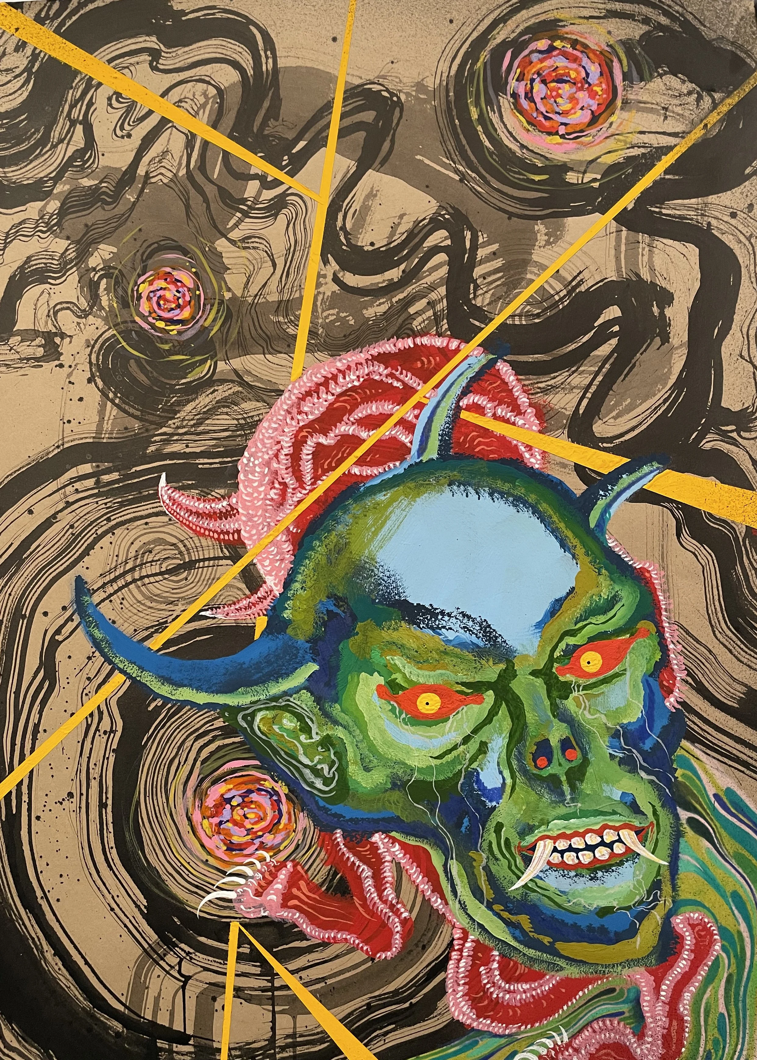 ATAK Gallery: Strumming Maximalsim + Chad Koelplinger + Steve Byrne Tattoo