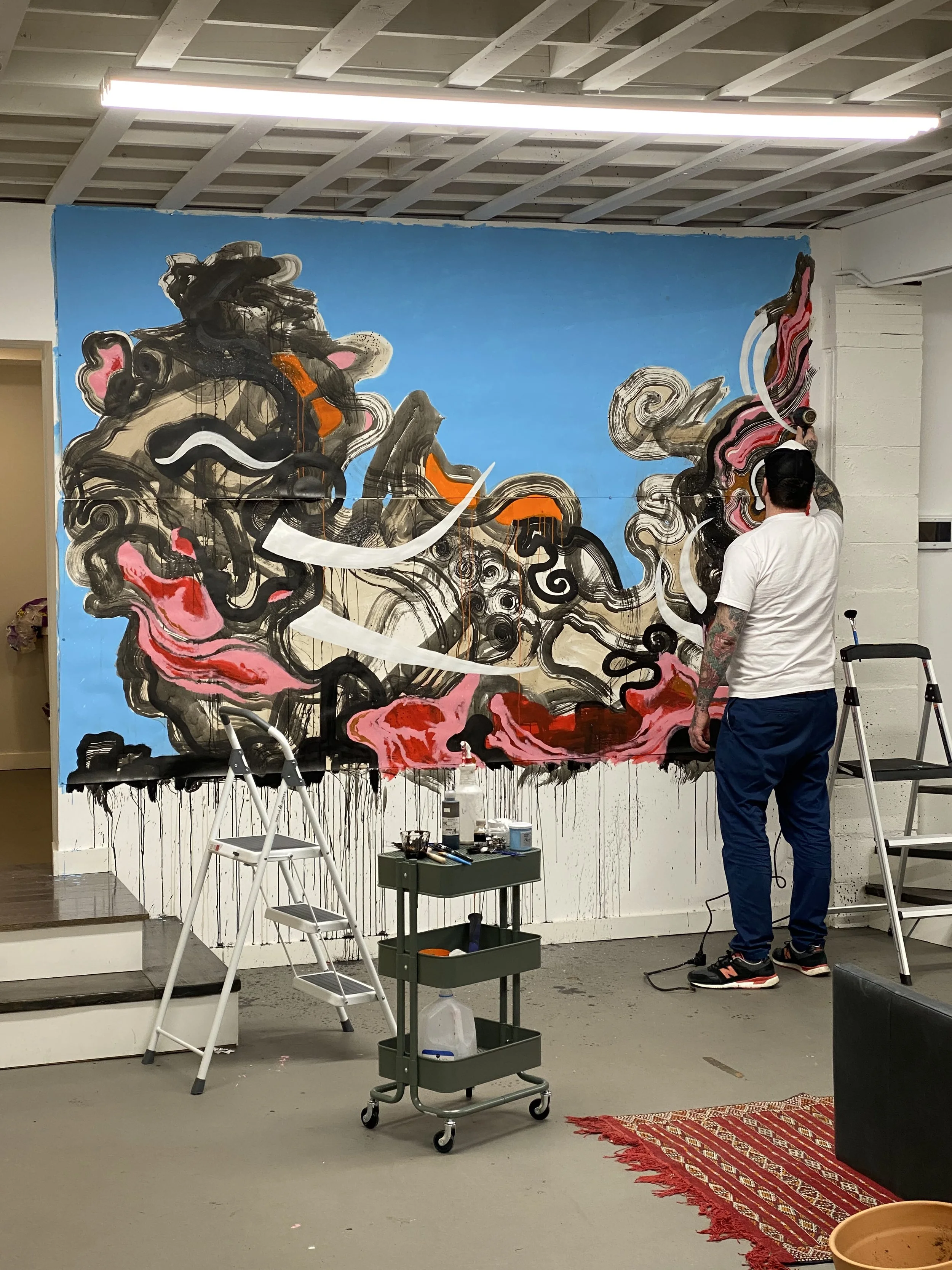 ATAK Gallery: Strumming Maximalsim: Chad Koelplinger + Steve Byrne