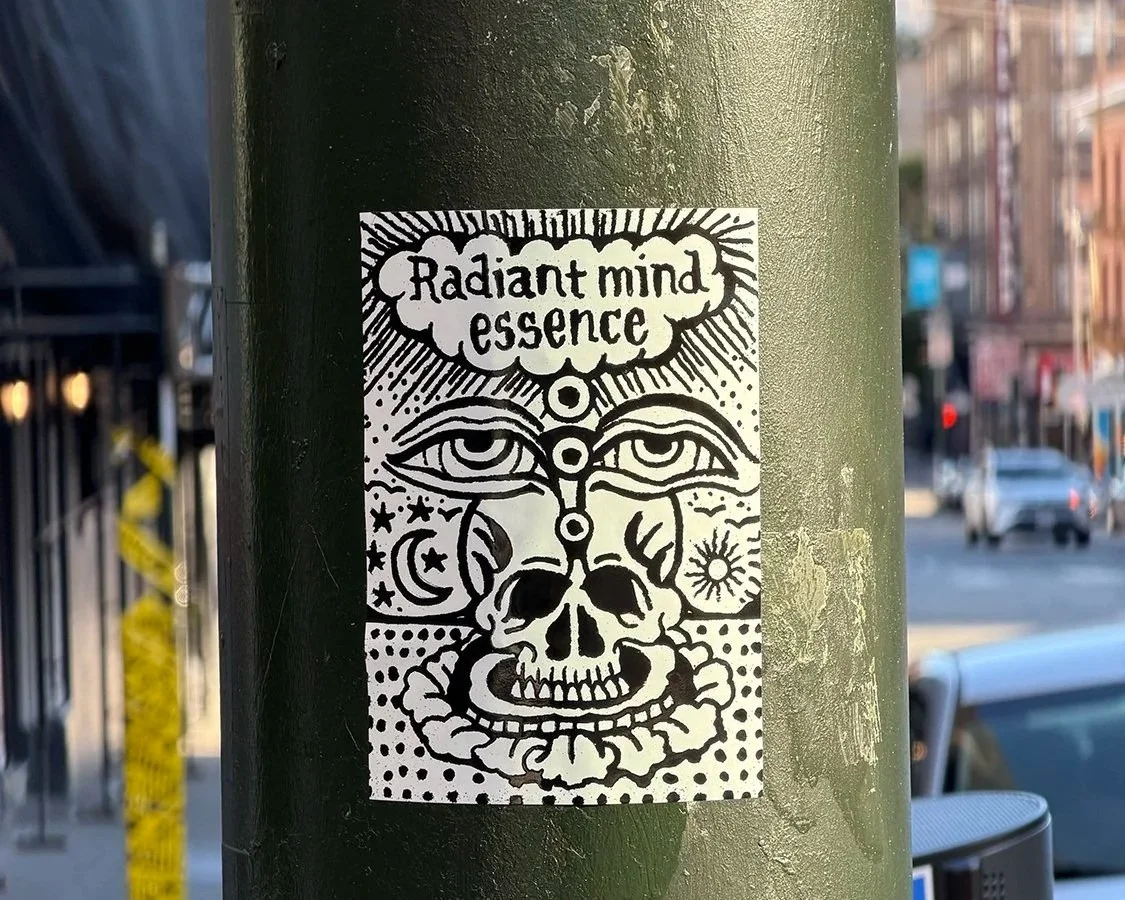 Radiant Mind Essence six-pack sticker lottery