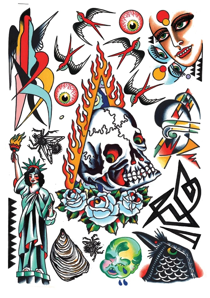 Chad Koeplinger limited edition screen print