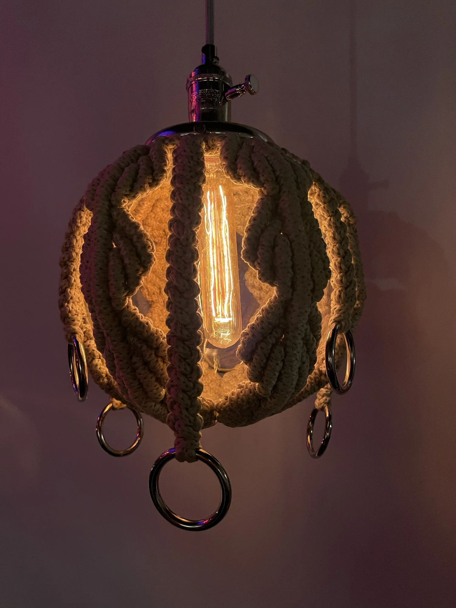 Winterlaced: Light Study 7