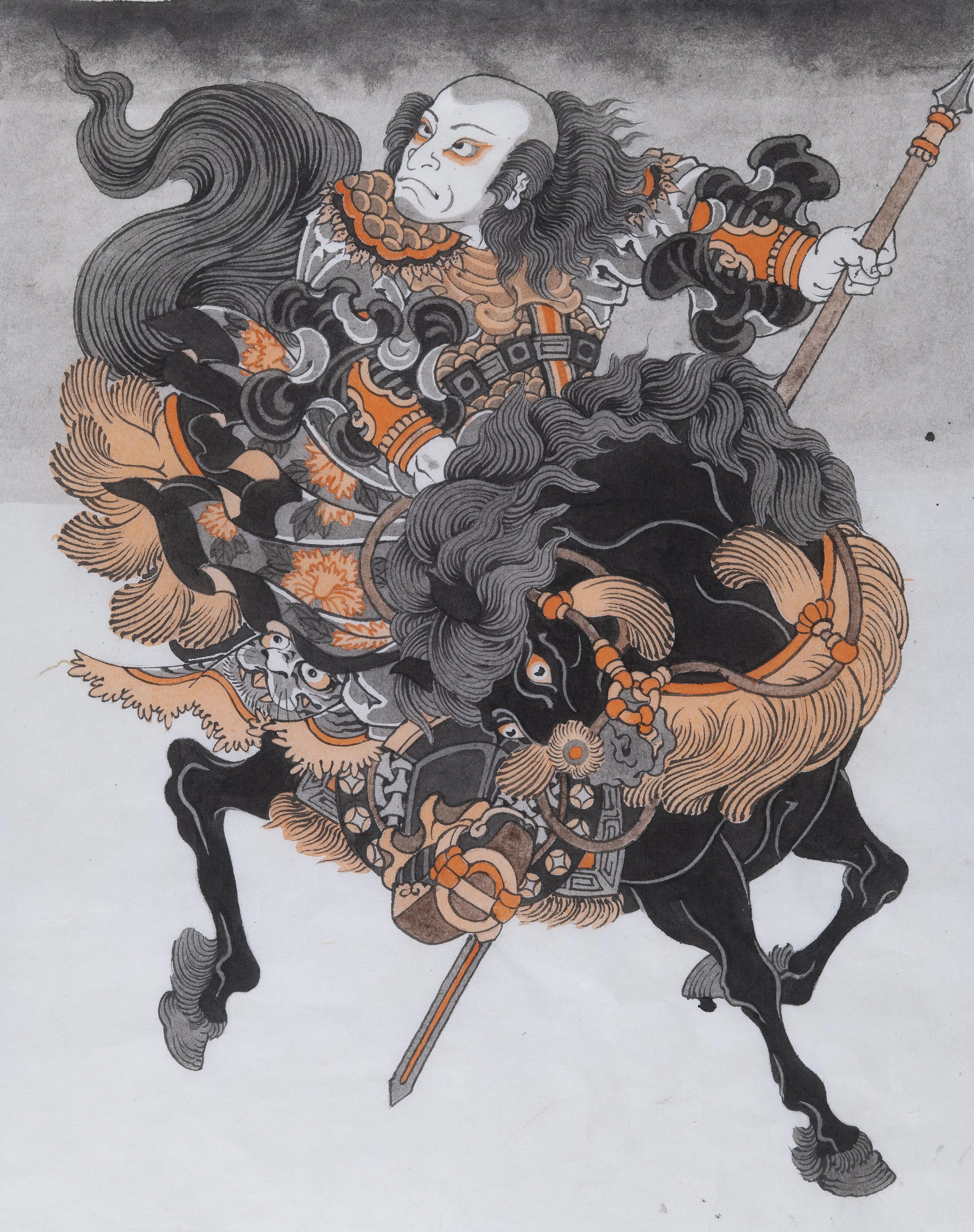 Zhou Tung from The Water Margin by Isaac Nichols