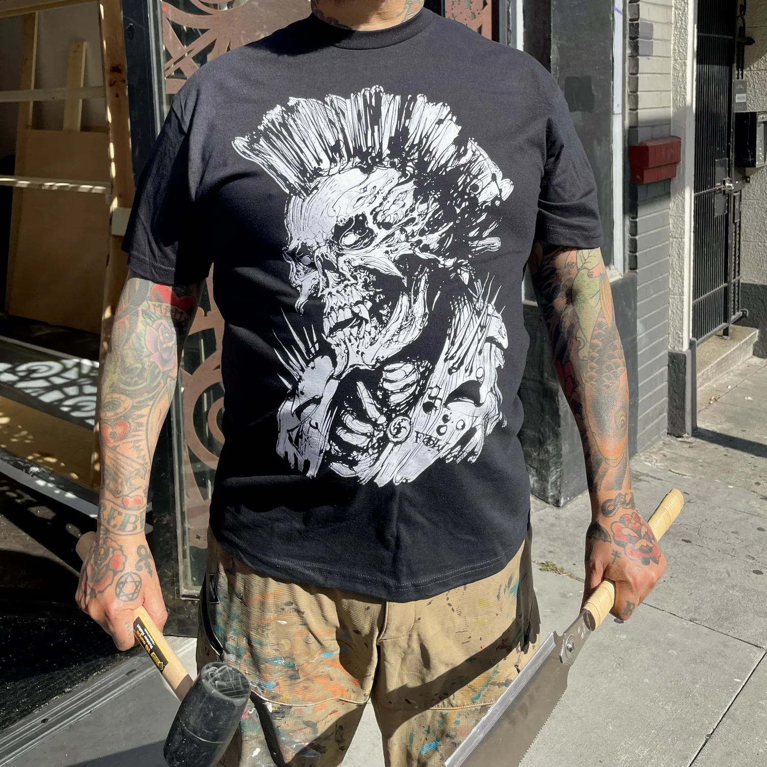 Grime No Psycho tees