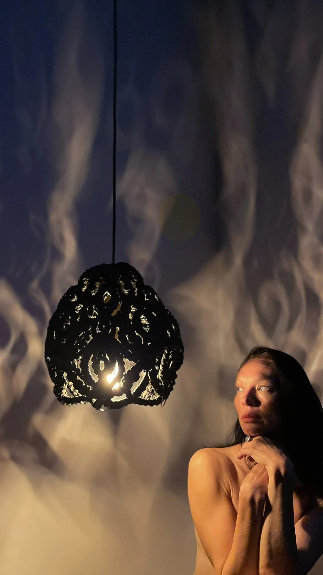 Winterlaced Lightétude installation