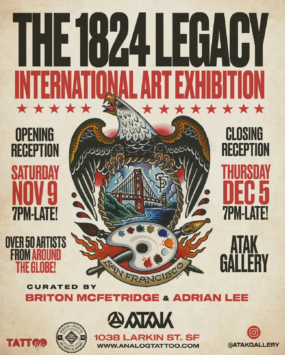 The 1824 Legacy exhibition