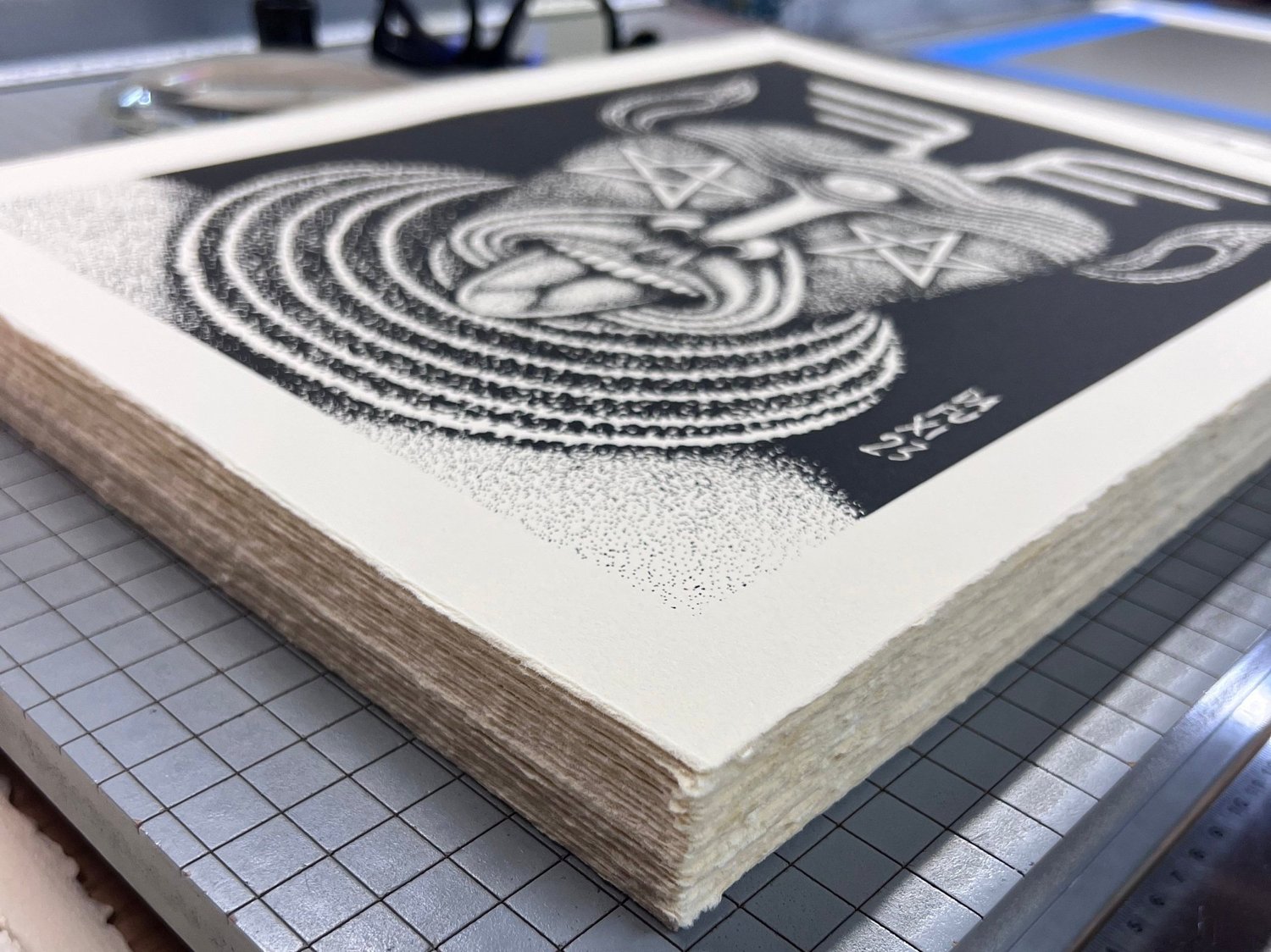 Higgs limited-edition screen print and T-shirt set