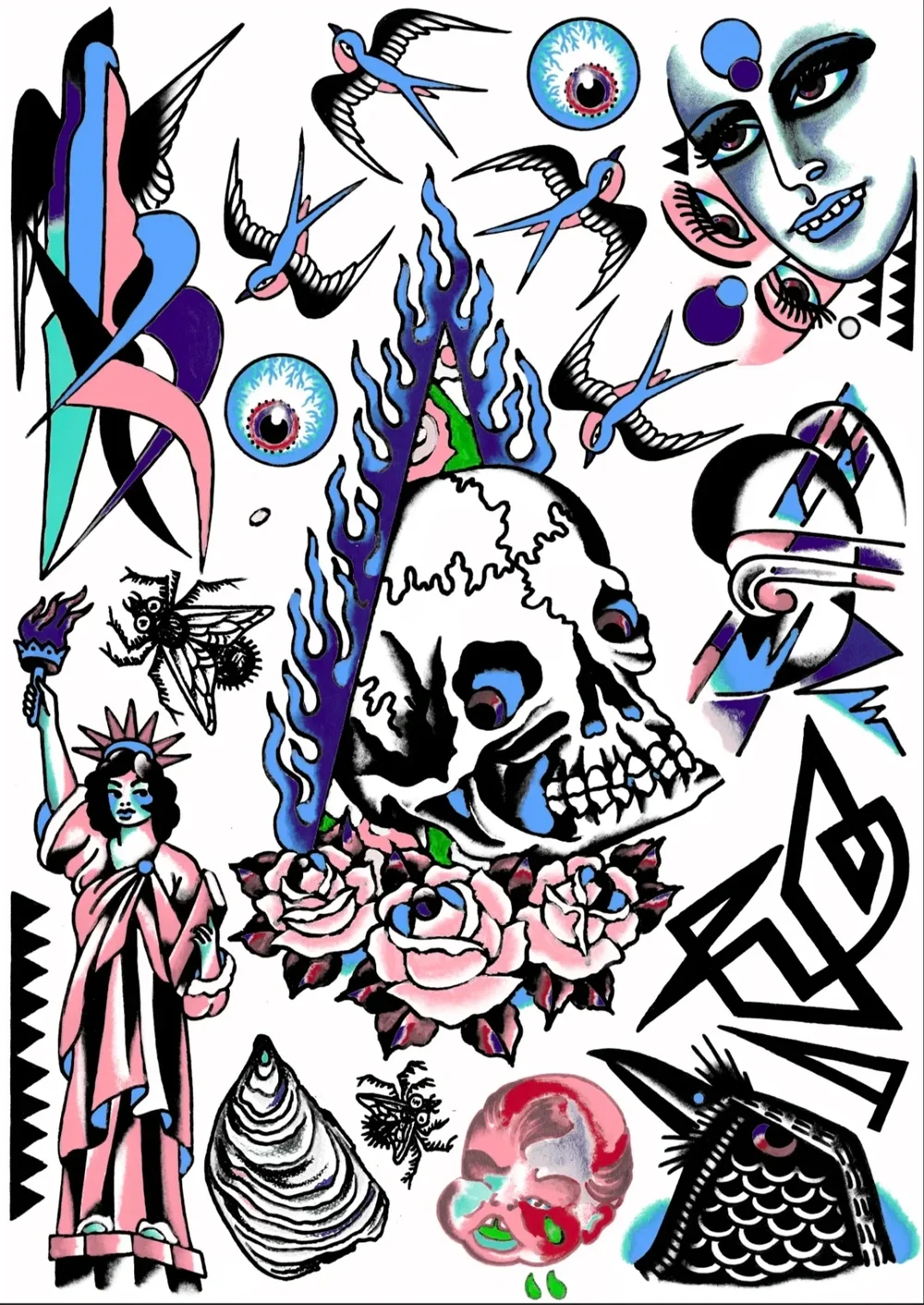 Chad Koeplinger: Persistent Now: Limited Edition Screen Print