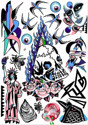 Chad Koeplinger: Persistent Now: Limited Edition Screen Print