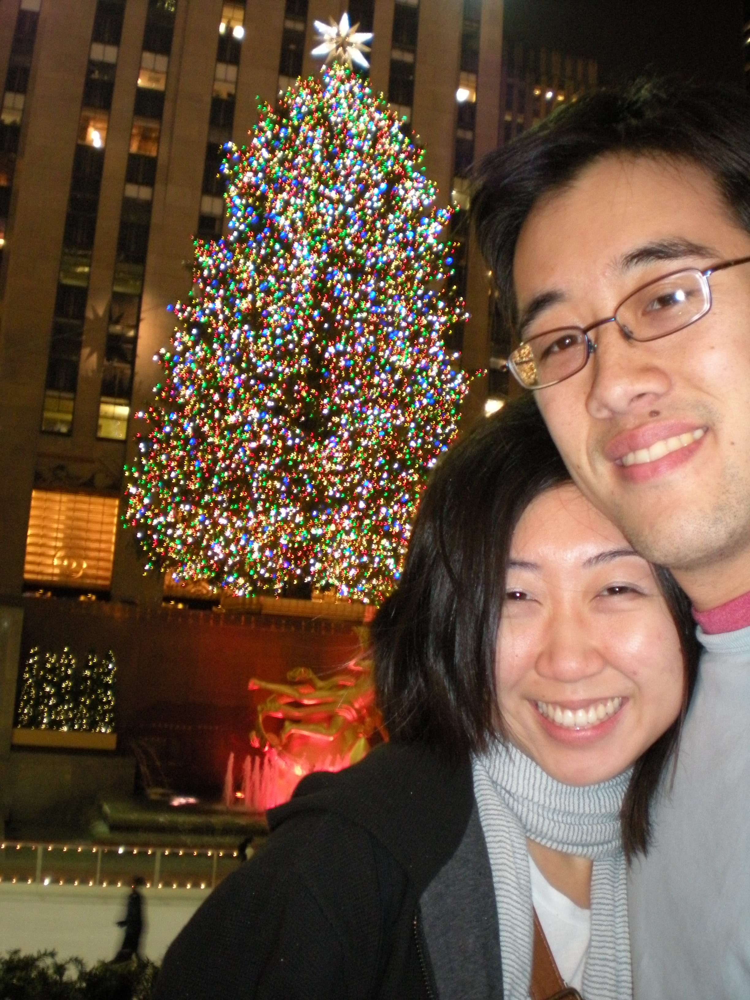   ​Rockefeller Center, December 2008.  
