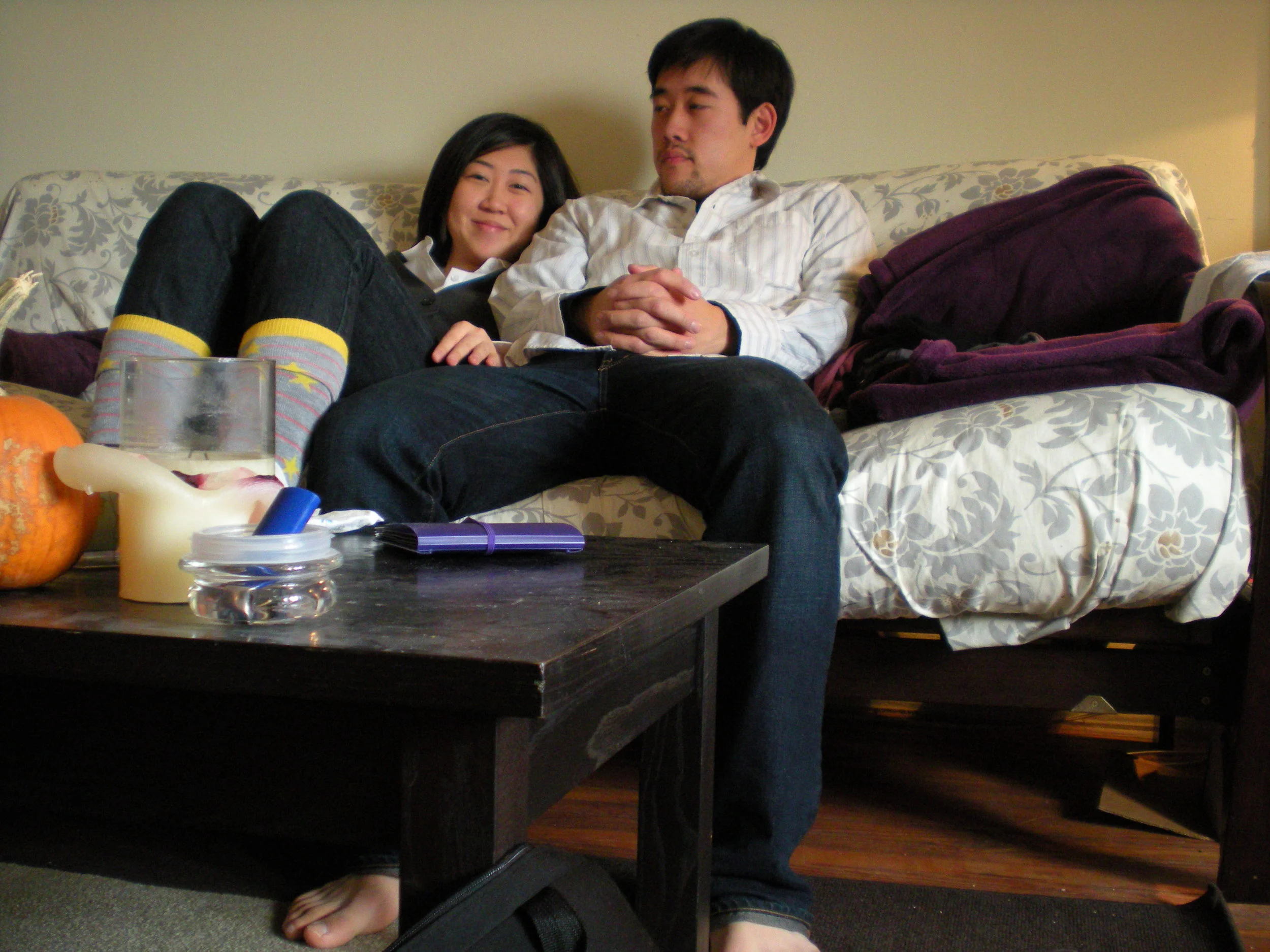   ​Jeannie's Harvard Street apartment. D.C., 2009.  