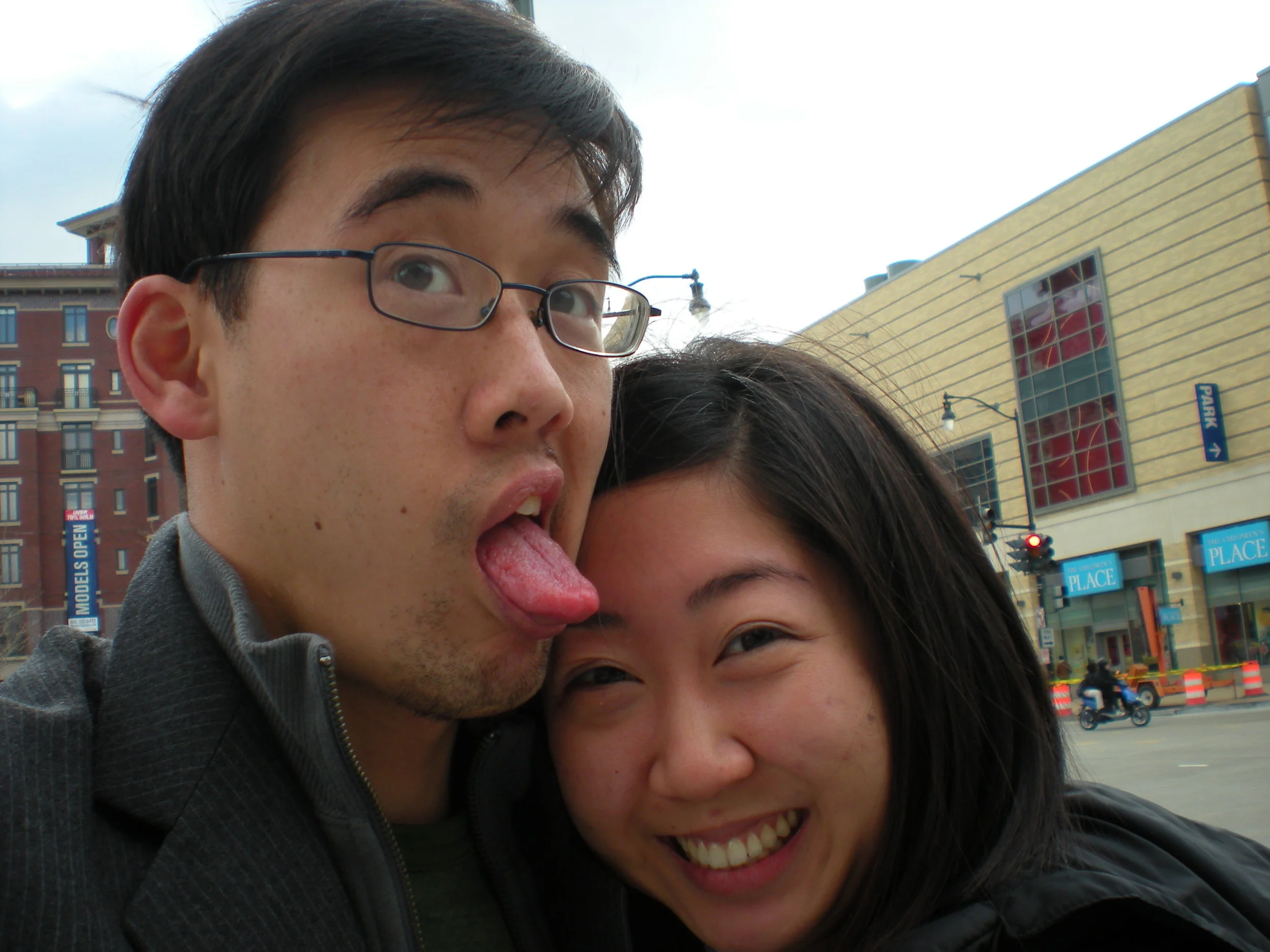   ​The end of a weekend trip to D.C. February 2009.  