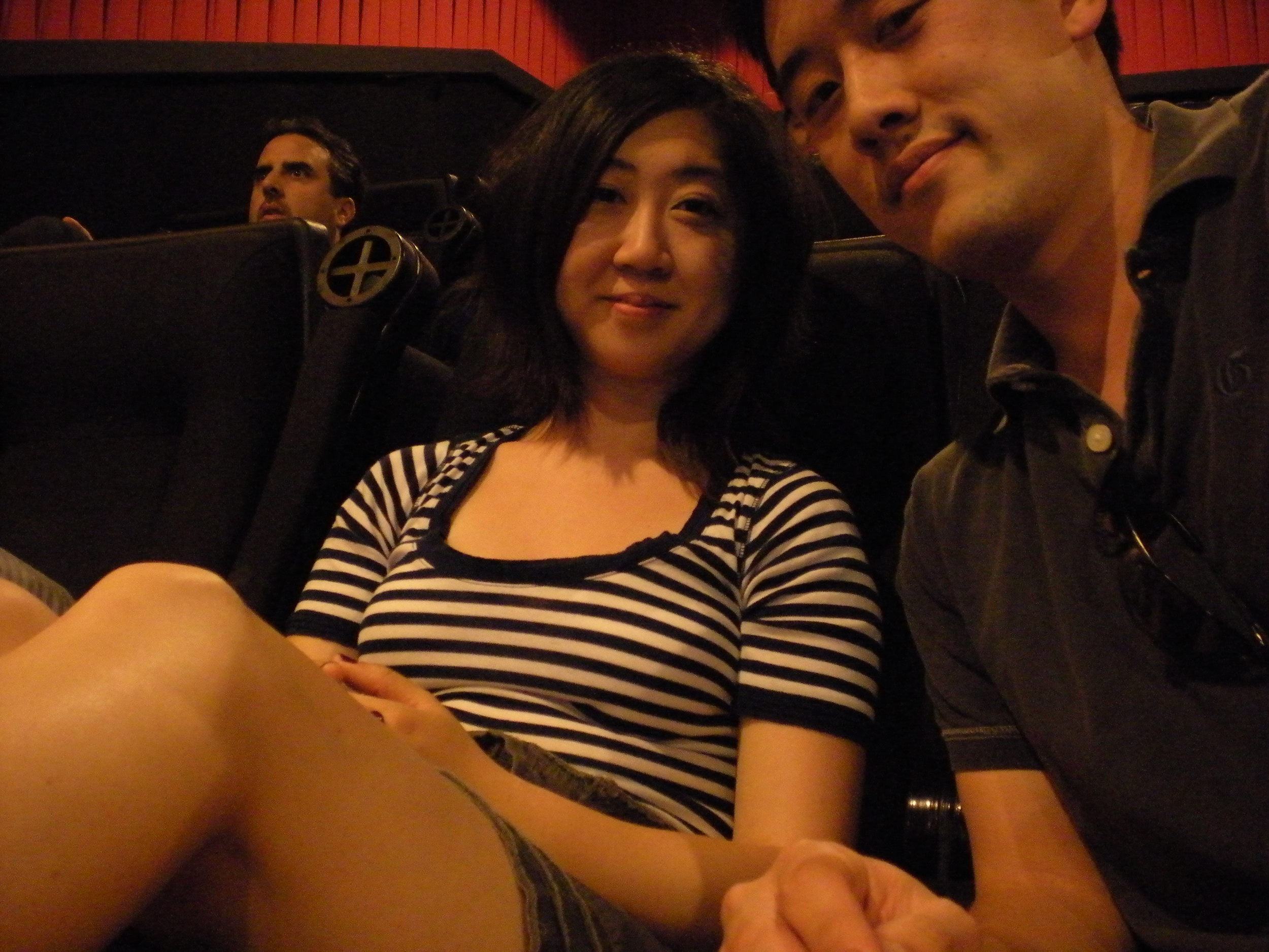   ​Movie time! New York, May 2009.  