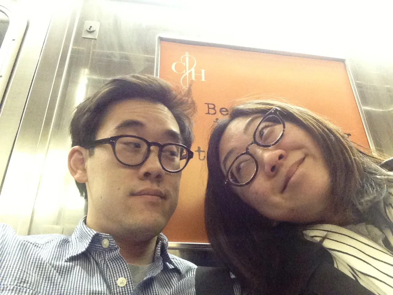   ​Hey, where'd you get your glasses? April 2013.  
