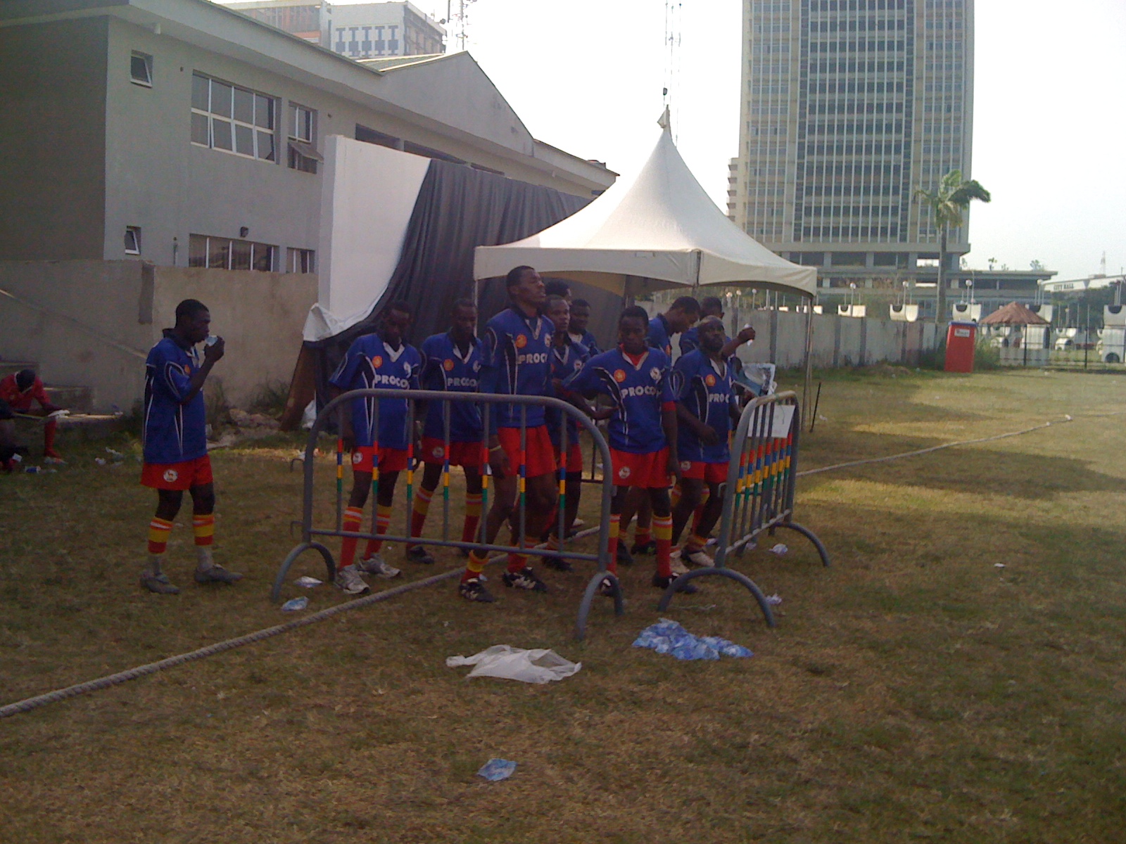 Barewa Rugby at Lagos 7s 2009