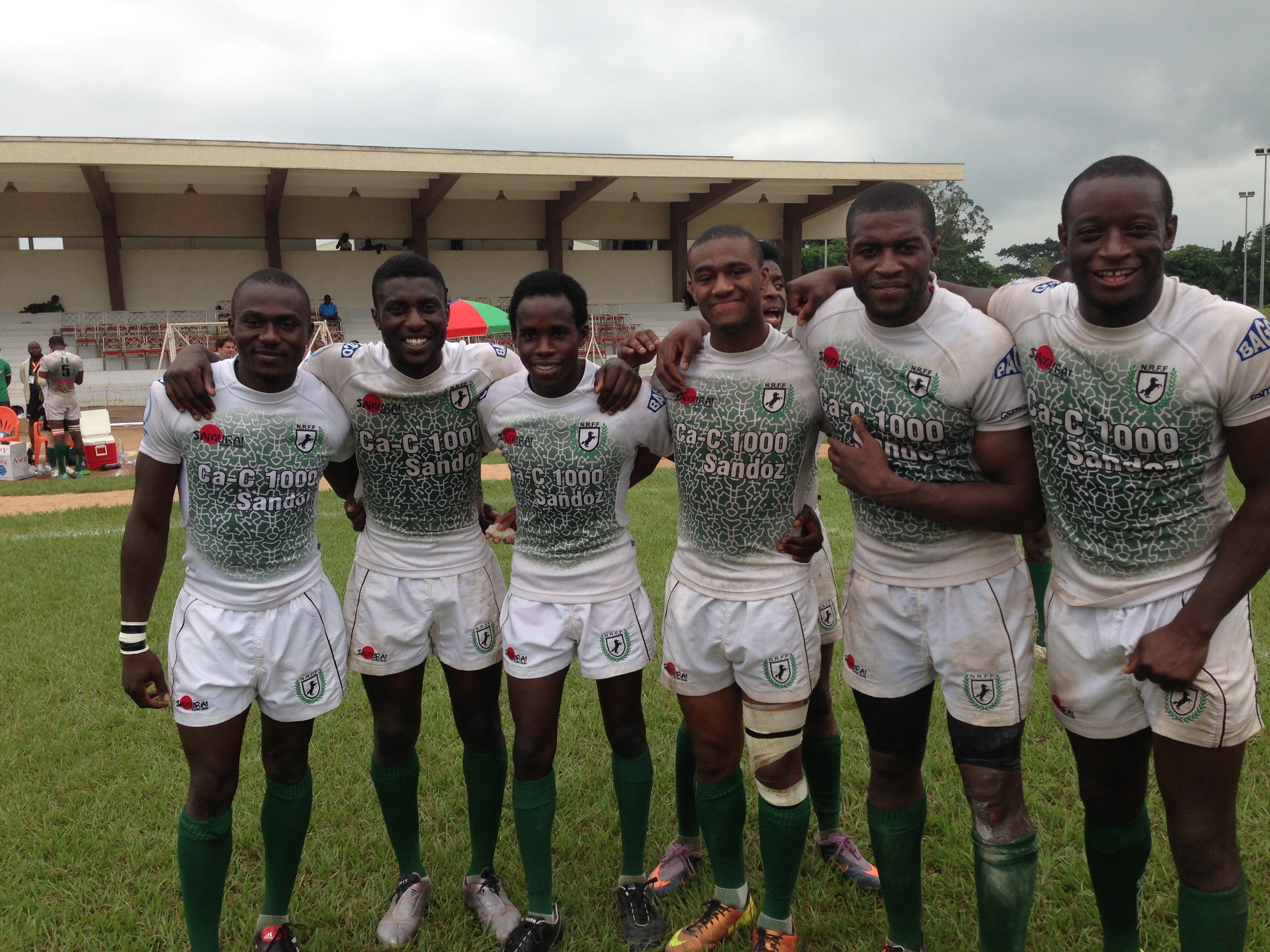 Nuhu Ibrahim on national duty.