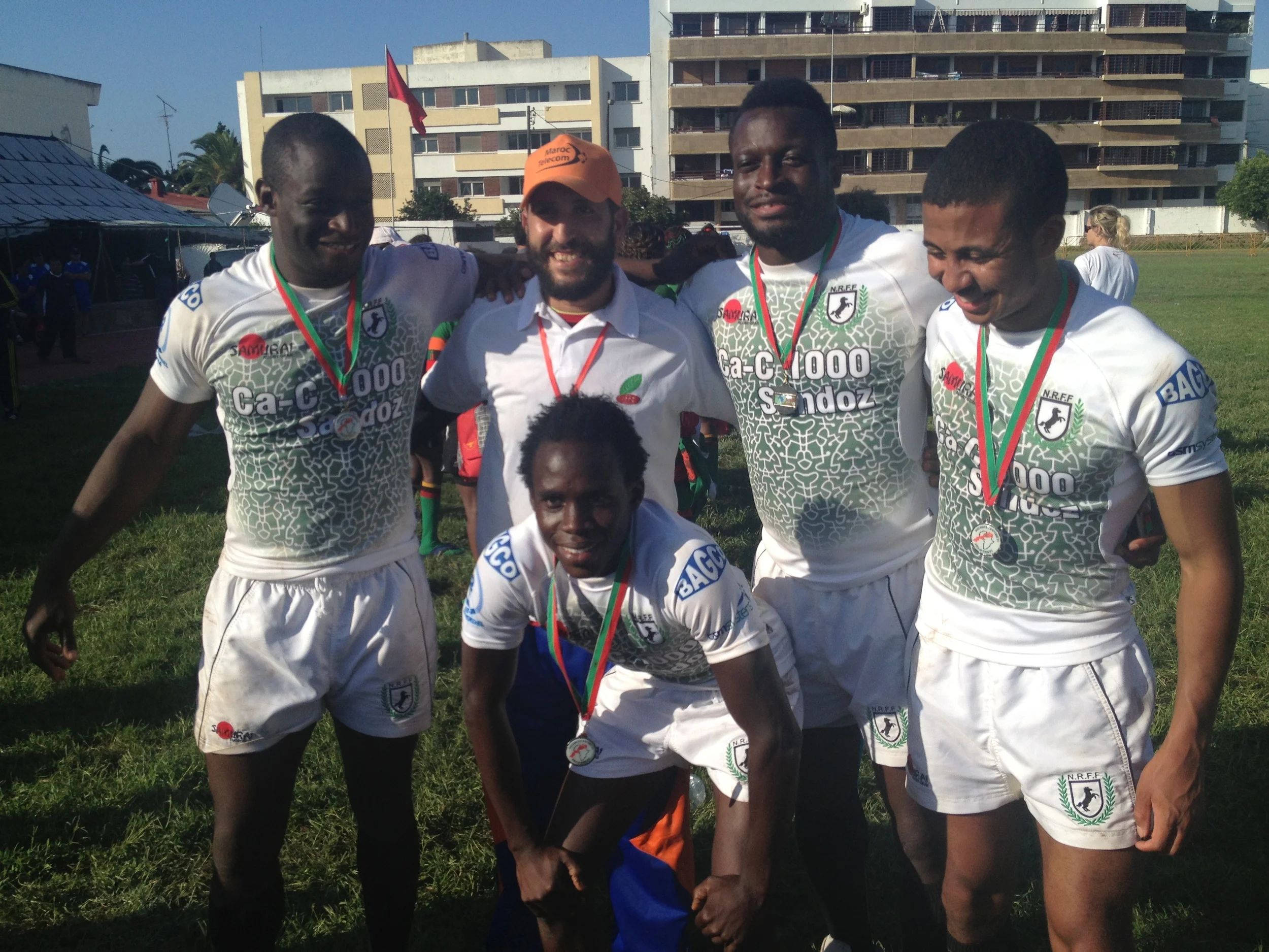 CAR/IRB 7s Rabat 2012