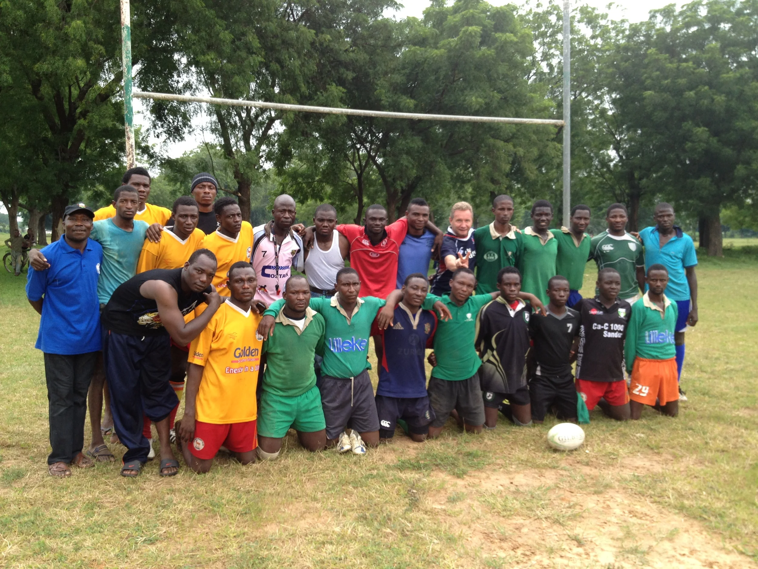 Sevens Camp, Zaria 2012