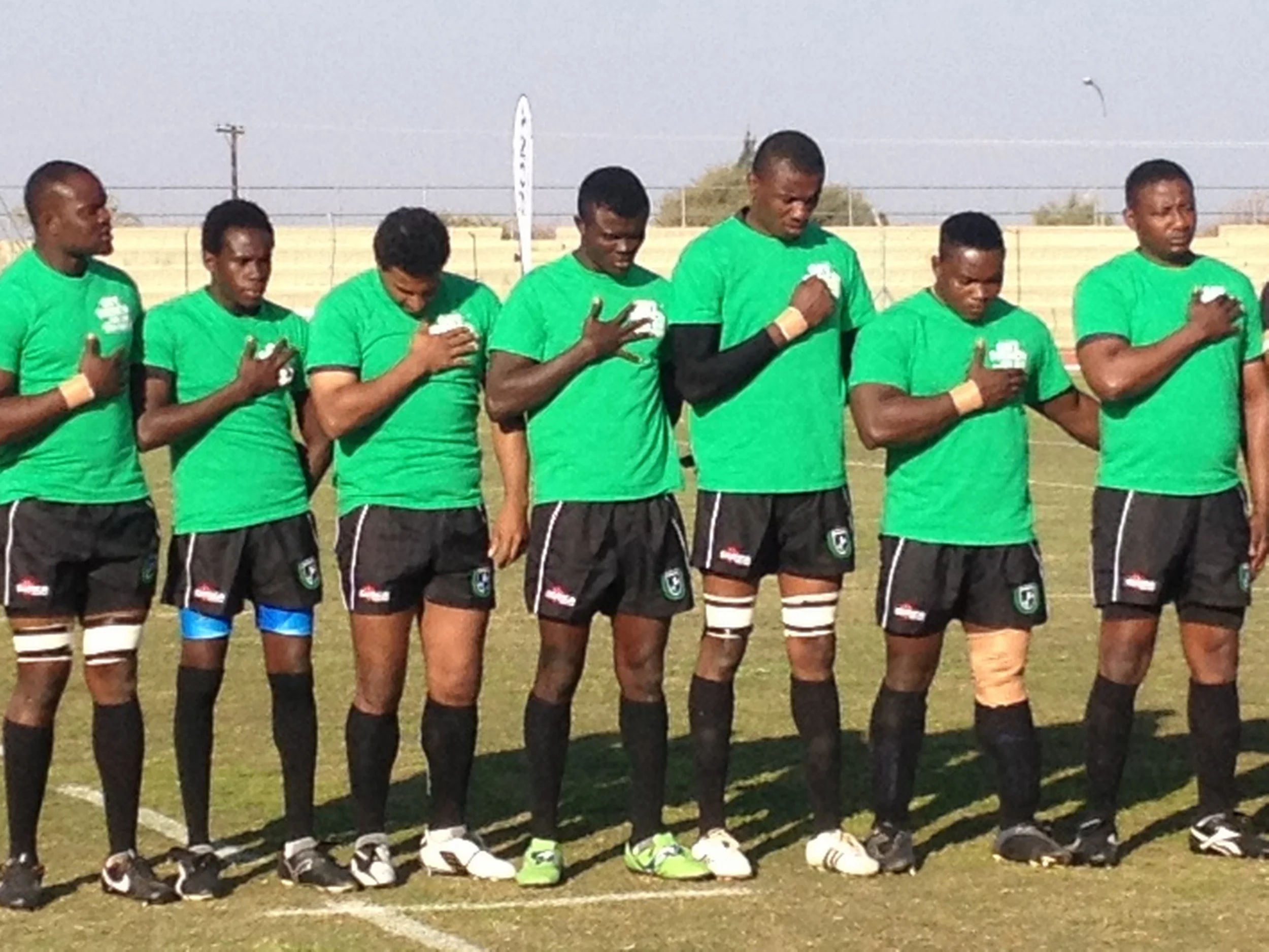 National duty in Gaborone