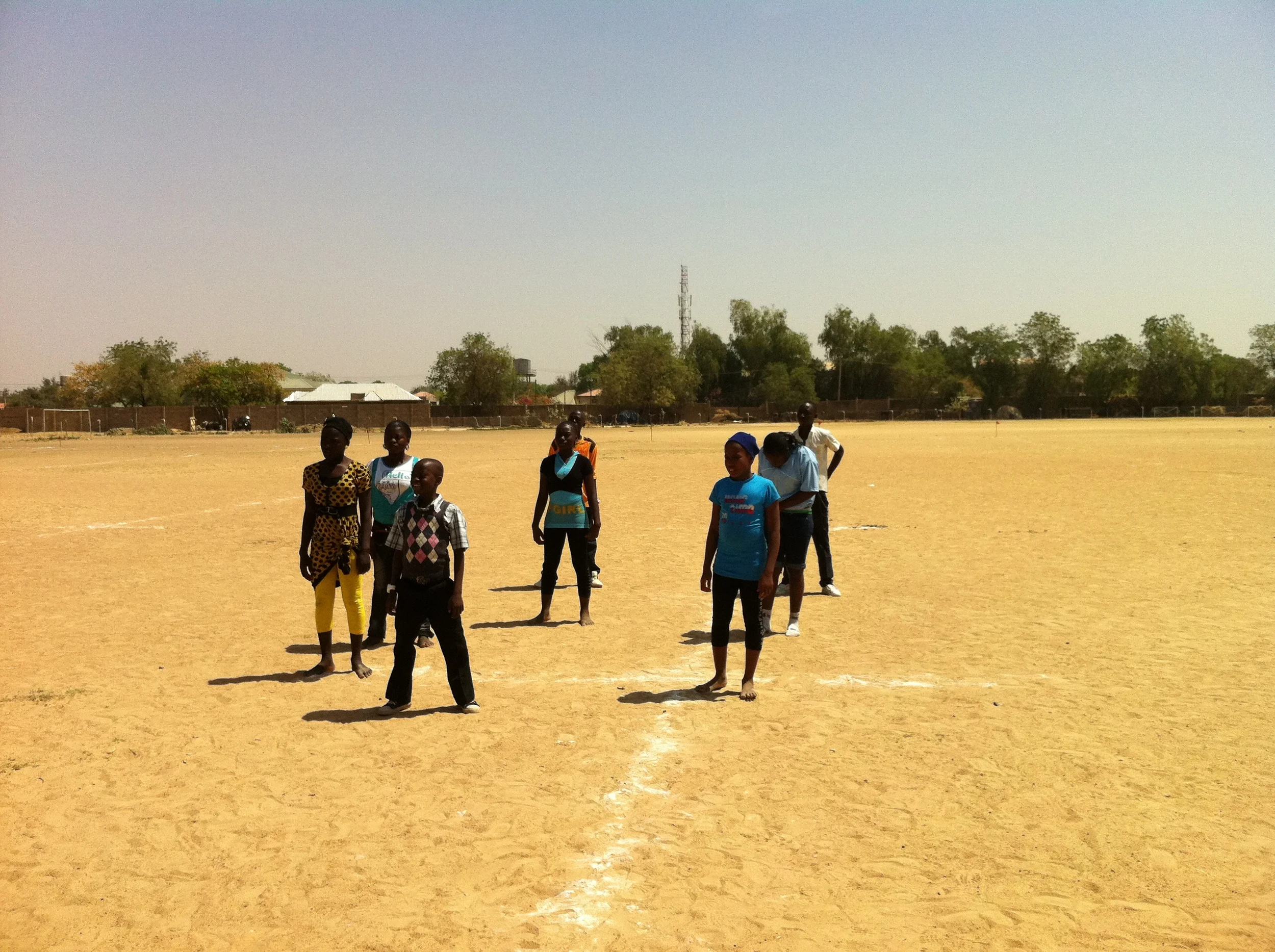 Half time entertainment.