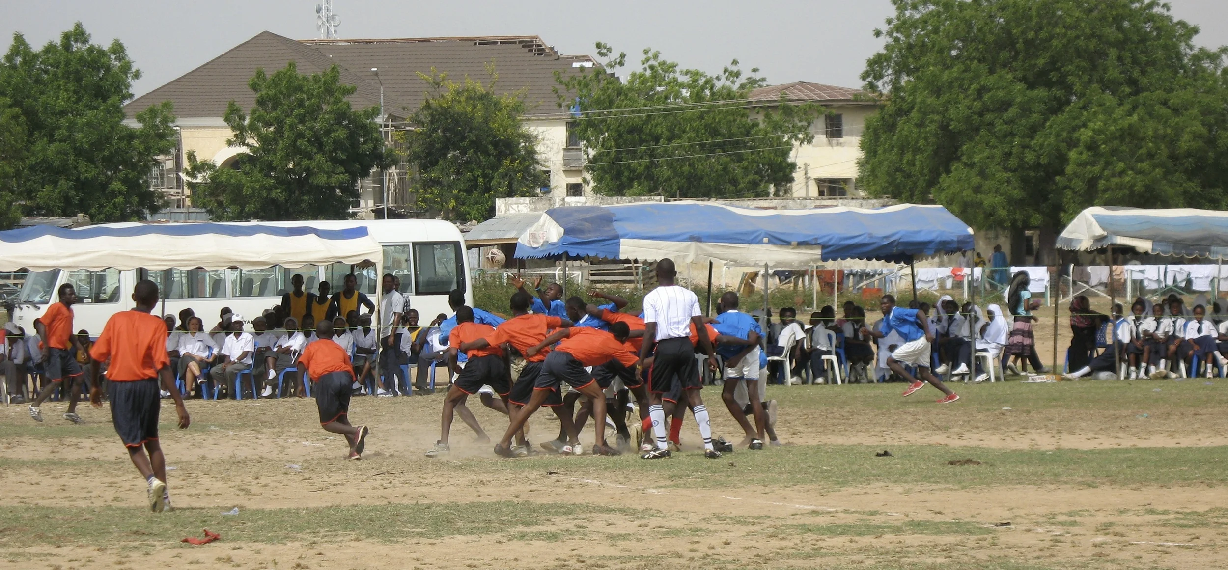Barewa schools Rugby tournament.