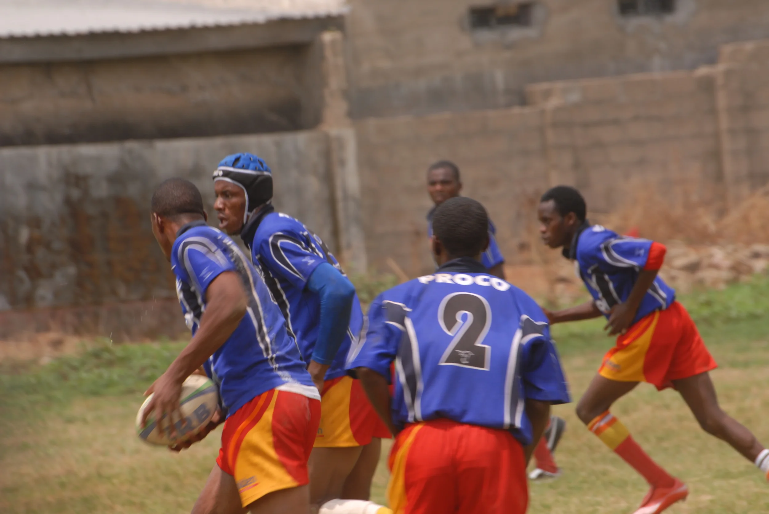 Barewa at Northern 7s, 2011.