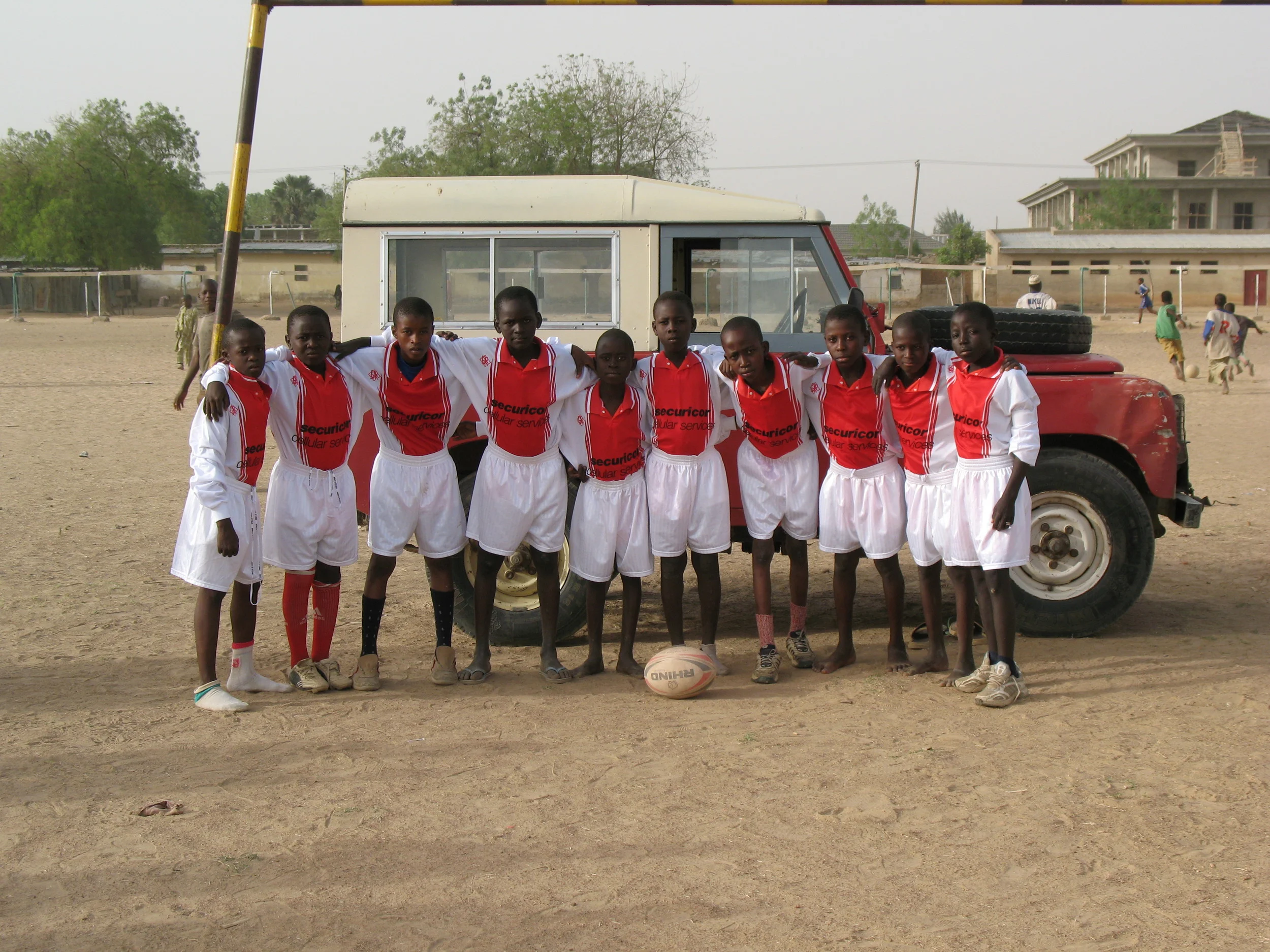 Barewa juniors 2009.